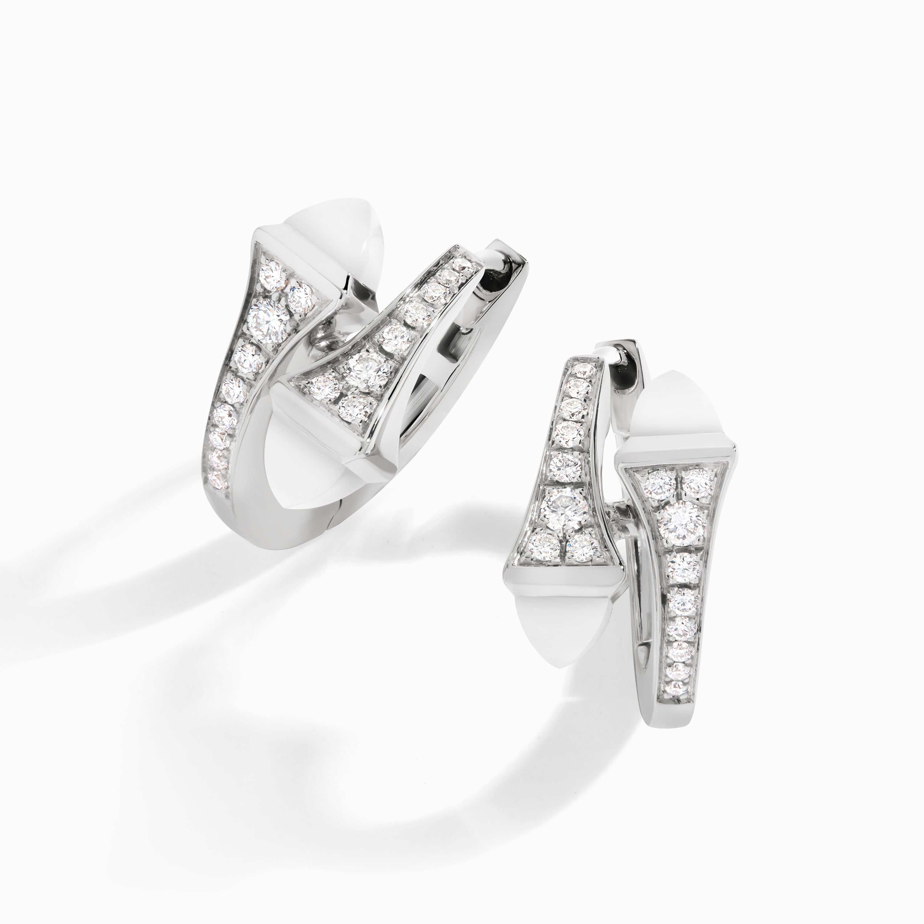 Cleo Diamond Huggie Earrings — фото 69