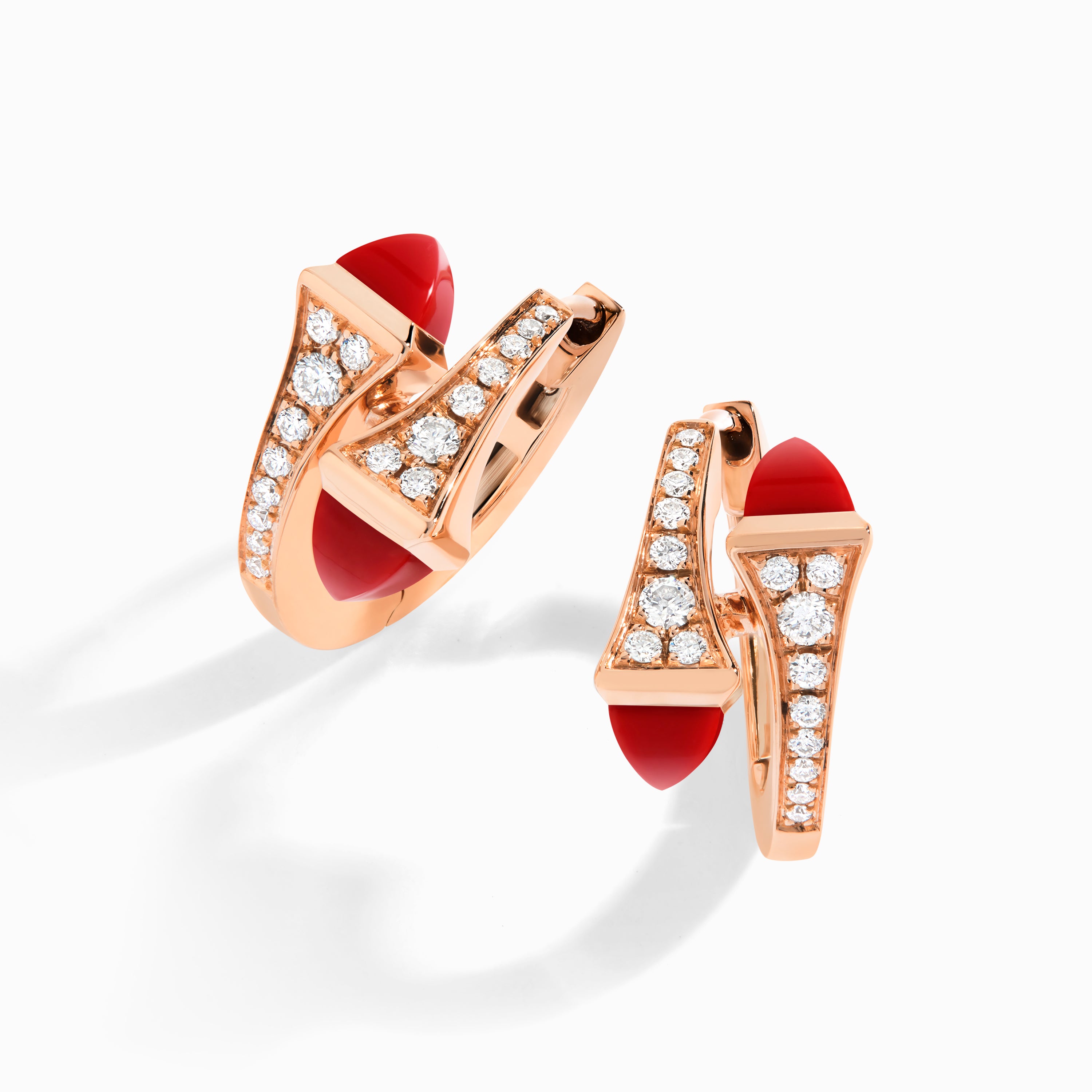 Cleo Diamond Huggie Earrings — фото 74