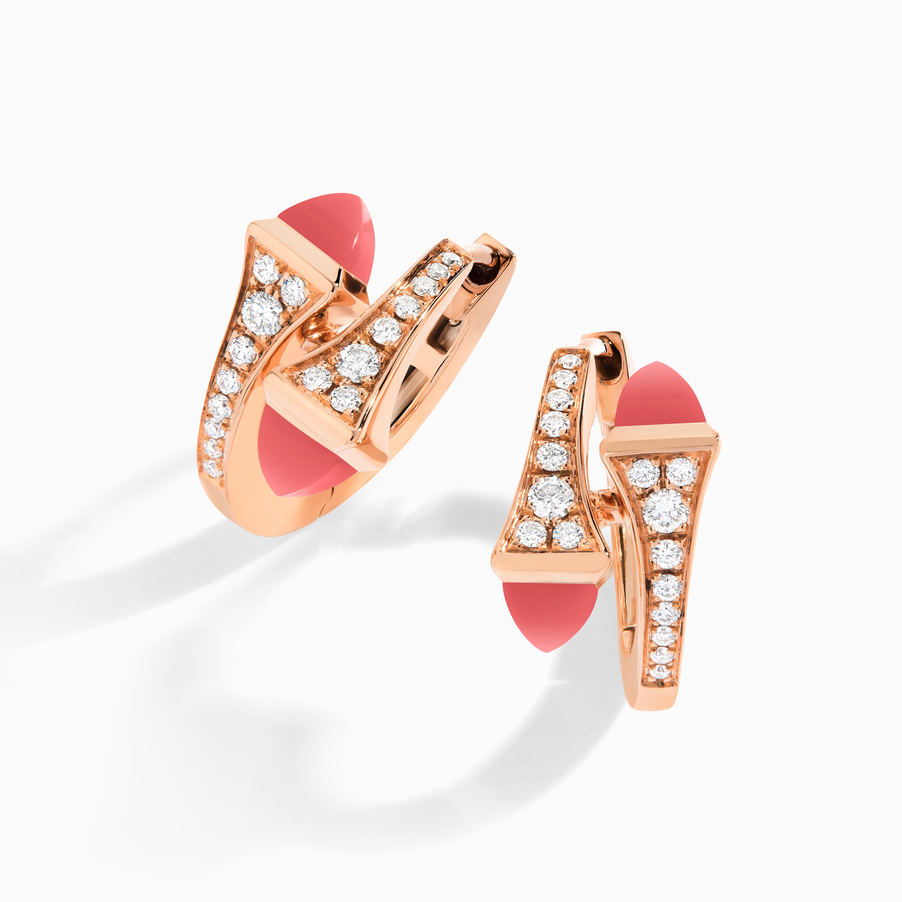 Cleo Diamond Huggie Earrings — фото 88