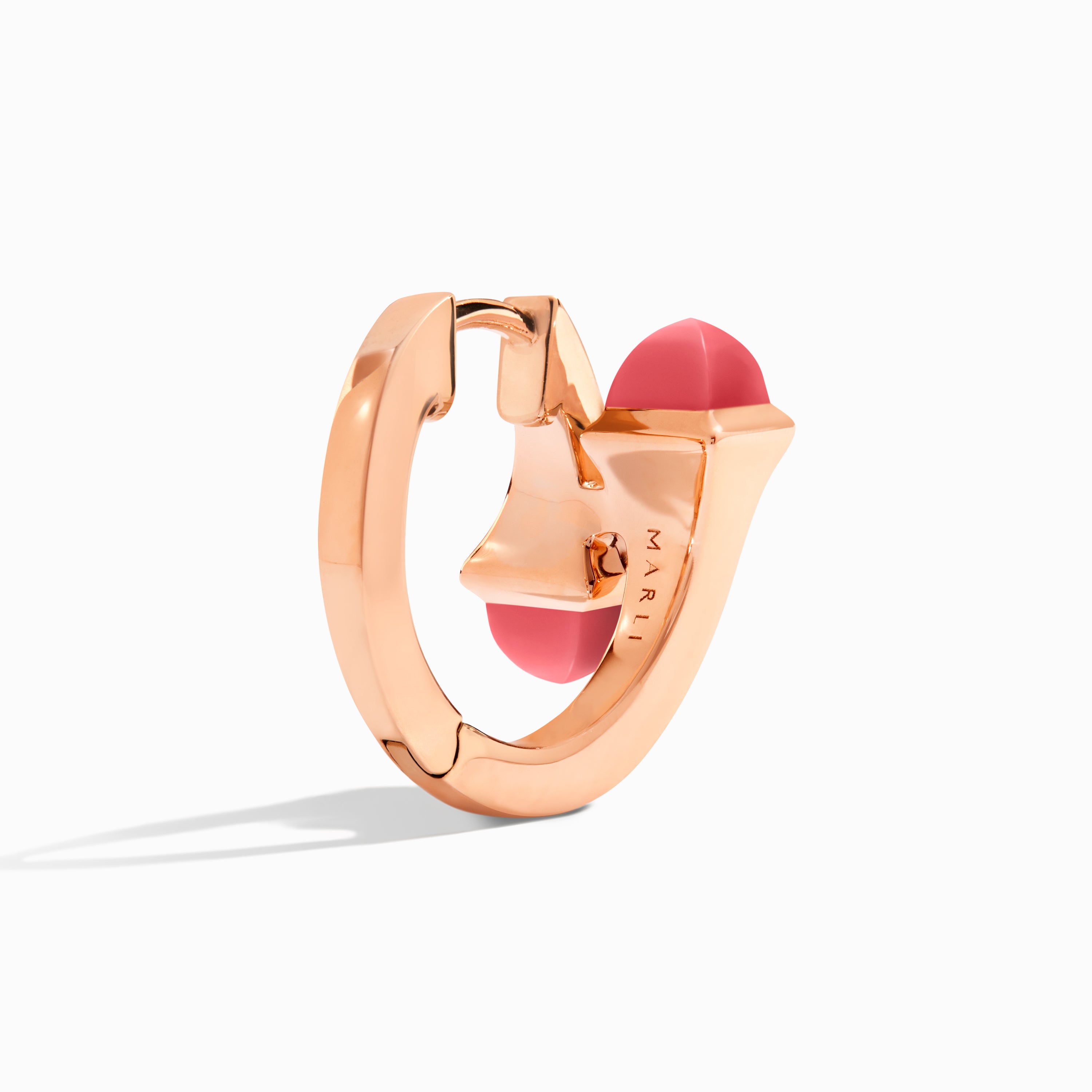 Cleo Diamond Huggie Earrings — фото 82