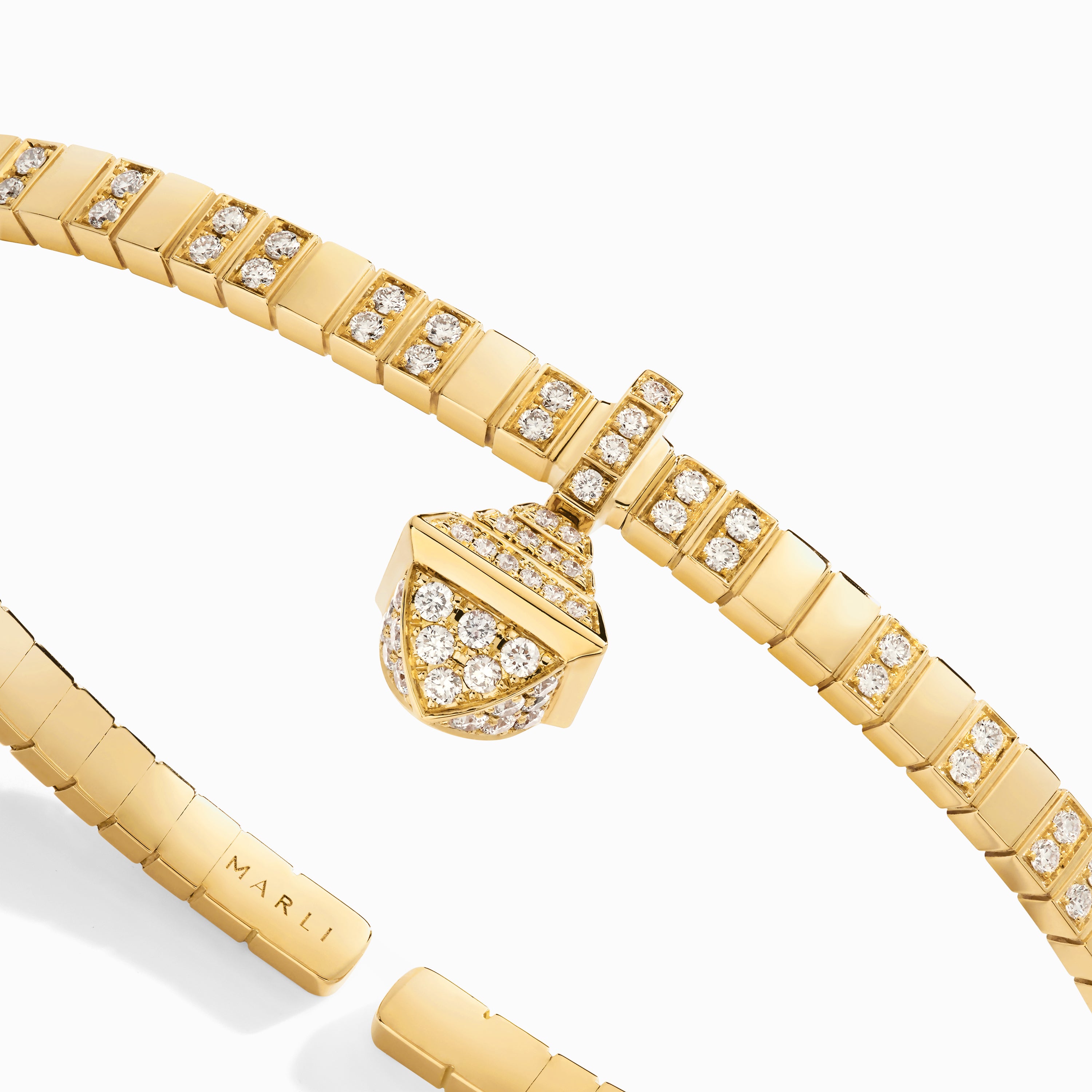 Cleo Charm Full Diamond Bracelet — фото 3