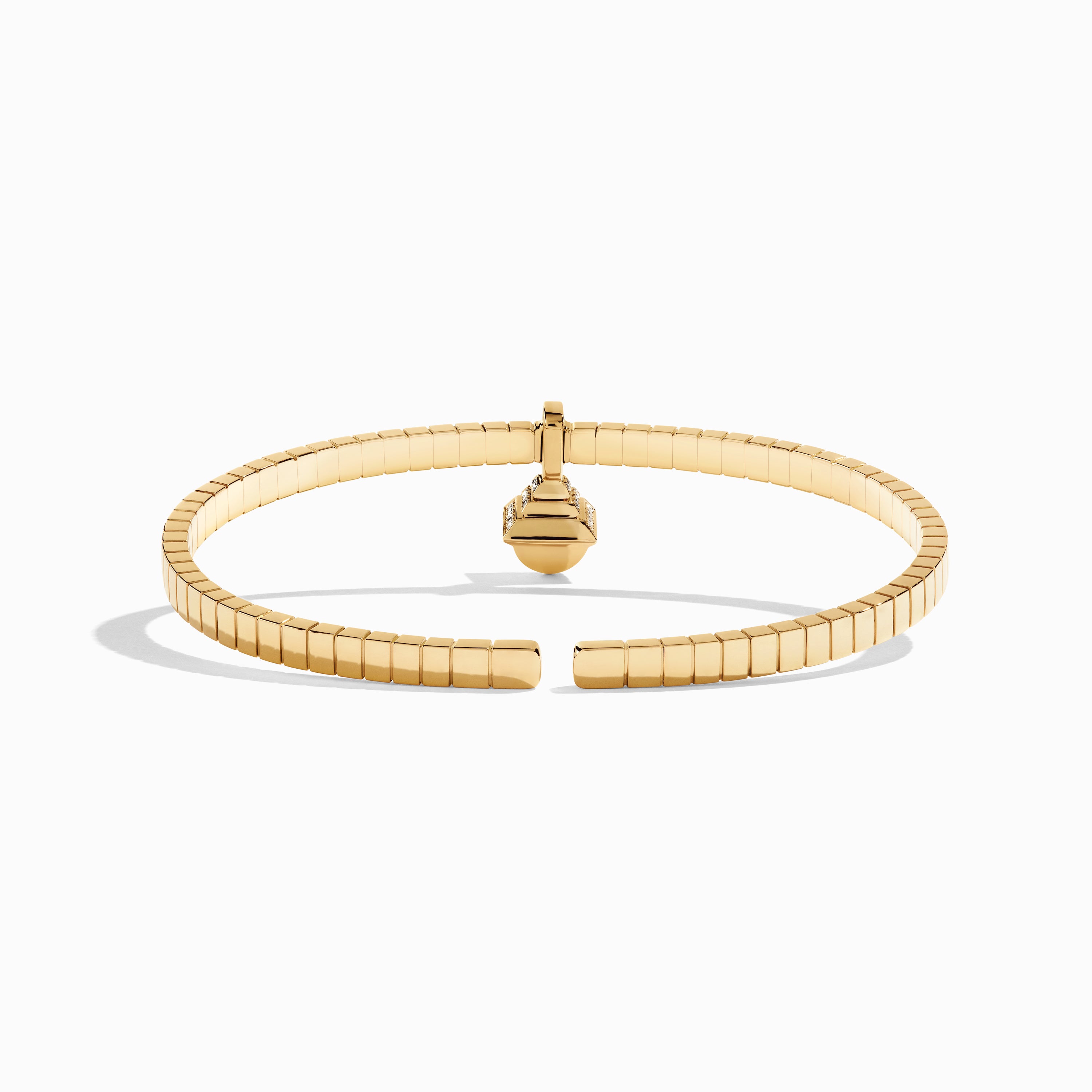 Cleo Charm Full Diamond Bracelet — фото 4