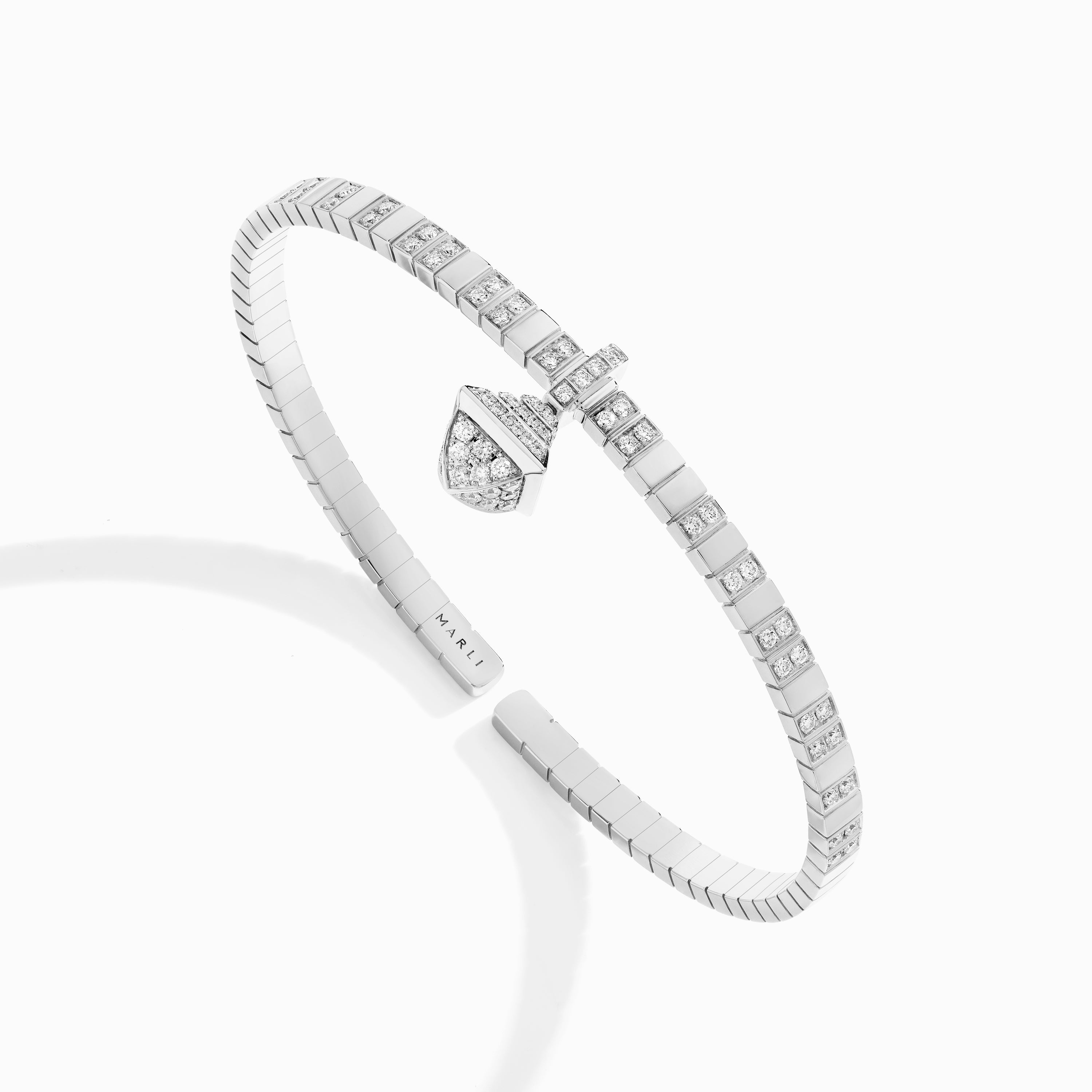 Cleo Charm Full Diamond Bracelet — фото 9
