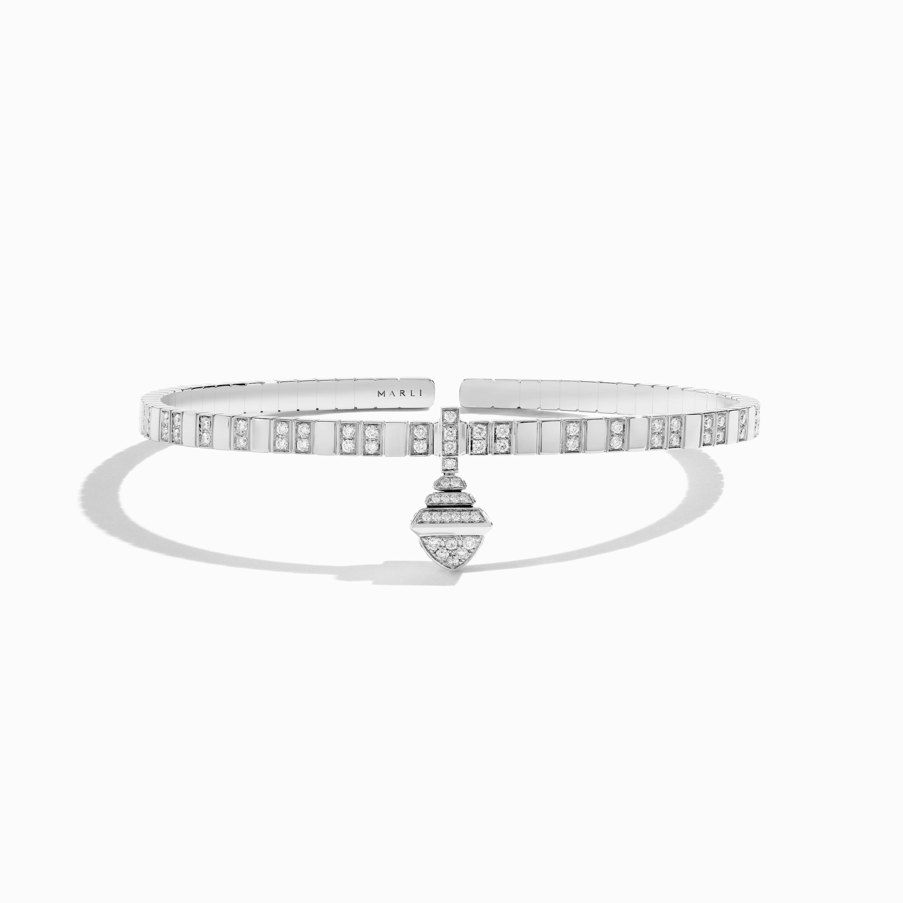 Cleo Charm Full Diamond Bracelet — фото 11