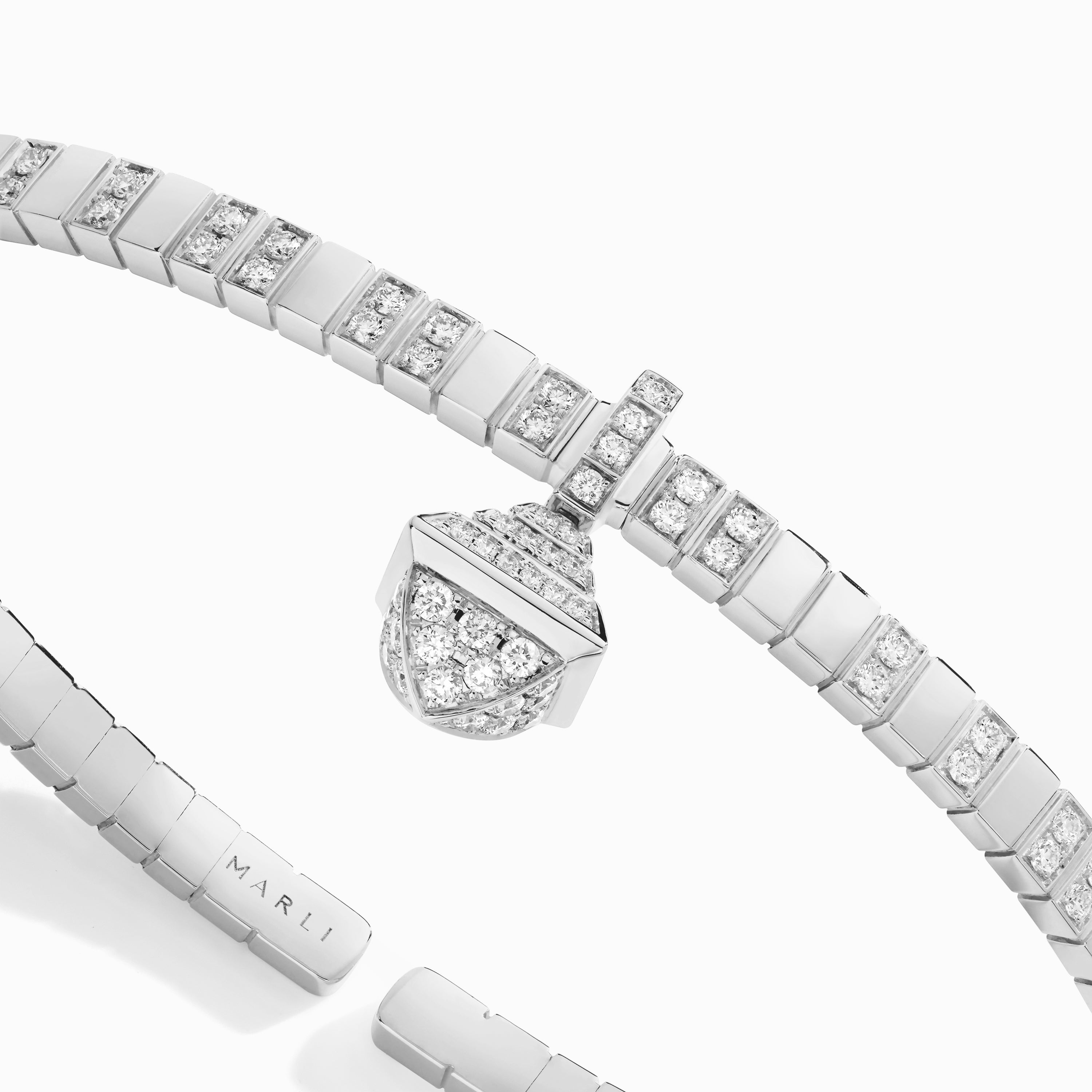Cleo Charm Full Diamond Bracelet — фото 5