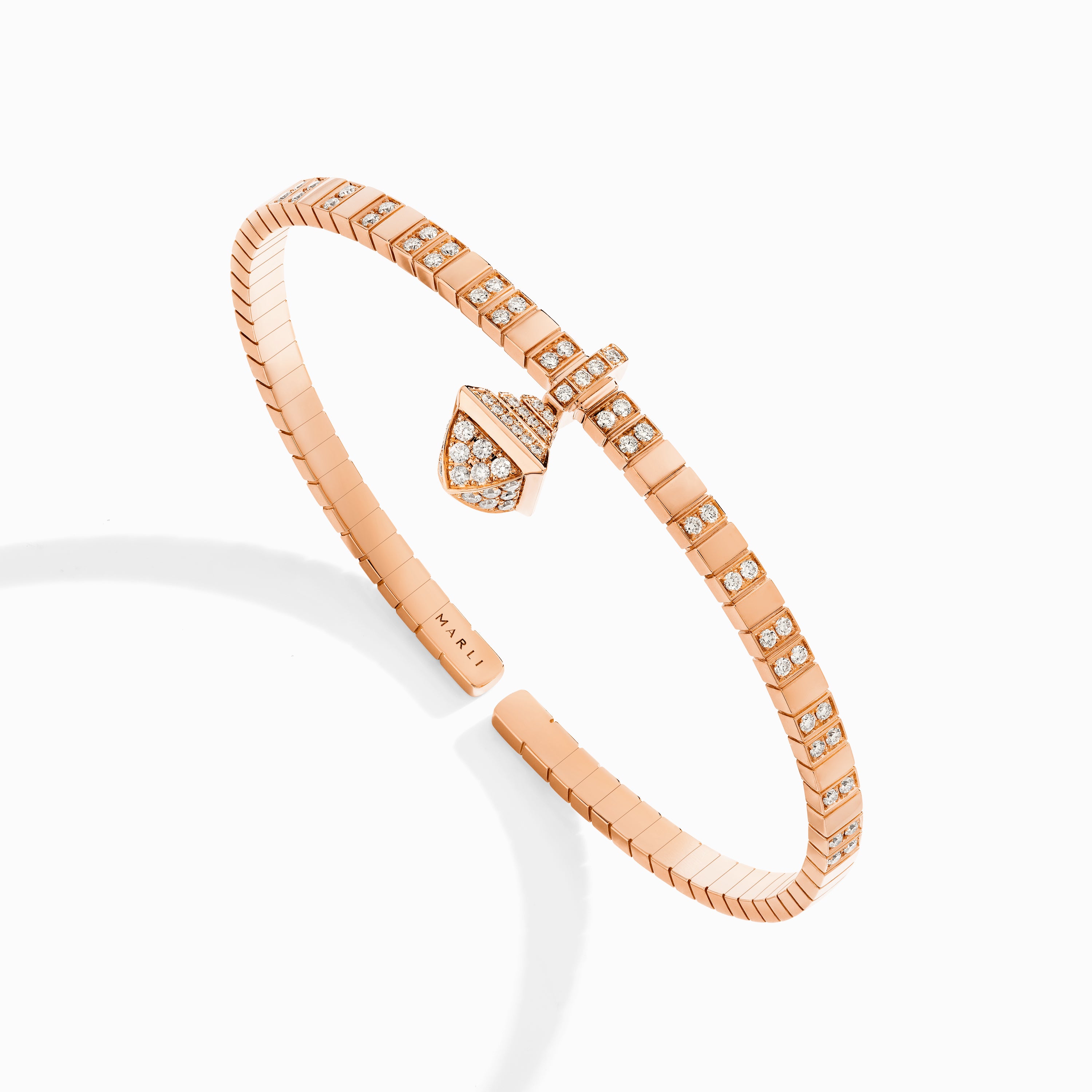 Cleo Charm Full Diamond Bracelet — фото 10