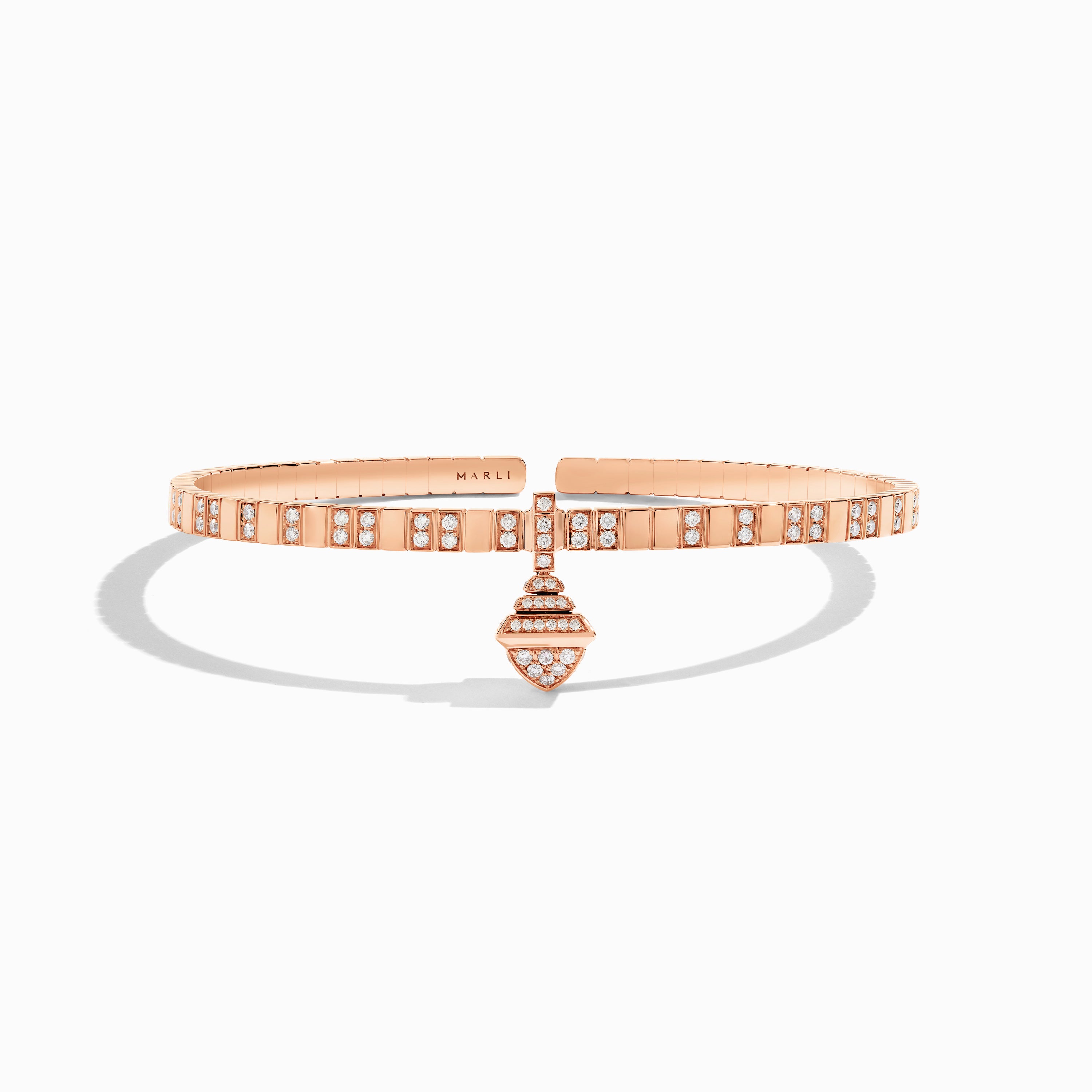 Cleo Charm Full Diamond Bracelet — фото 7