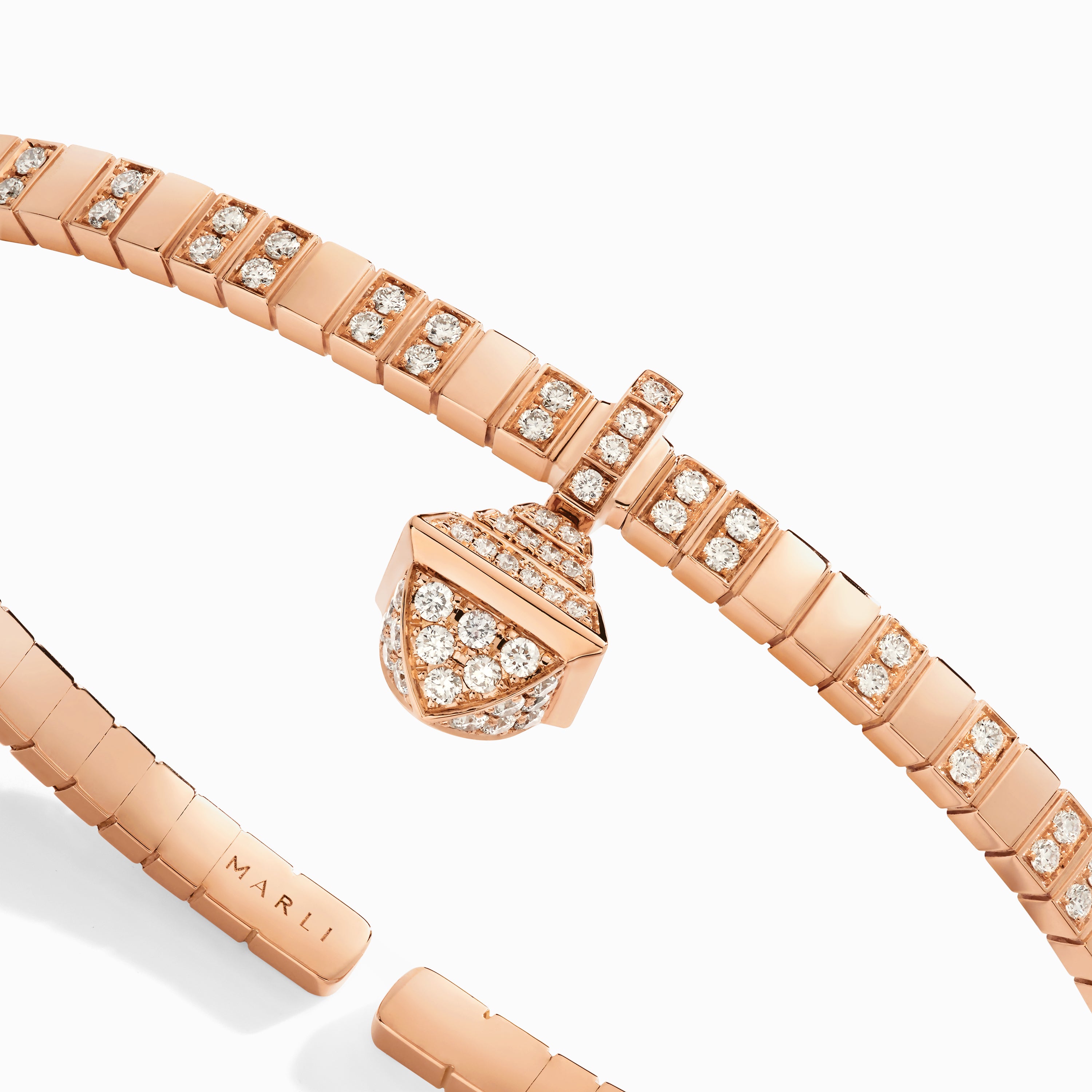 Cleo Charm Full Diamond Bracelet — фото 12