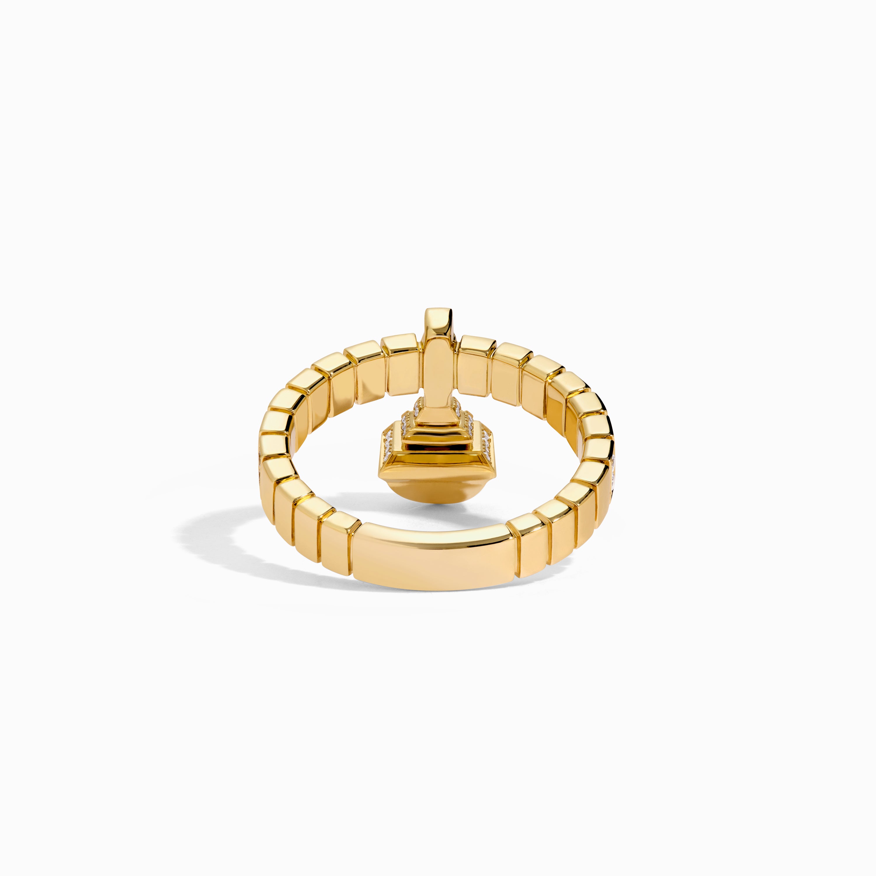 Cleo Charm Full Diamond Ring — фото 12