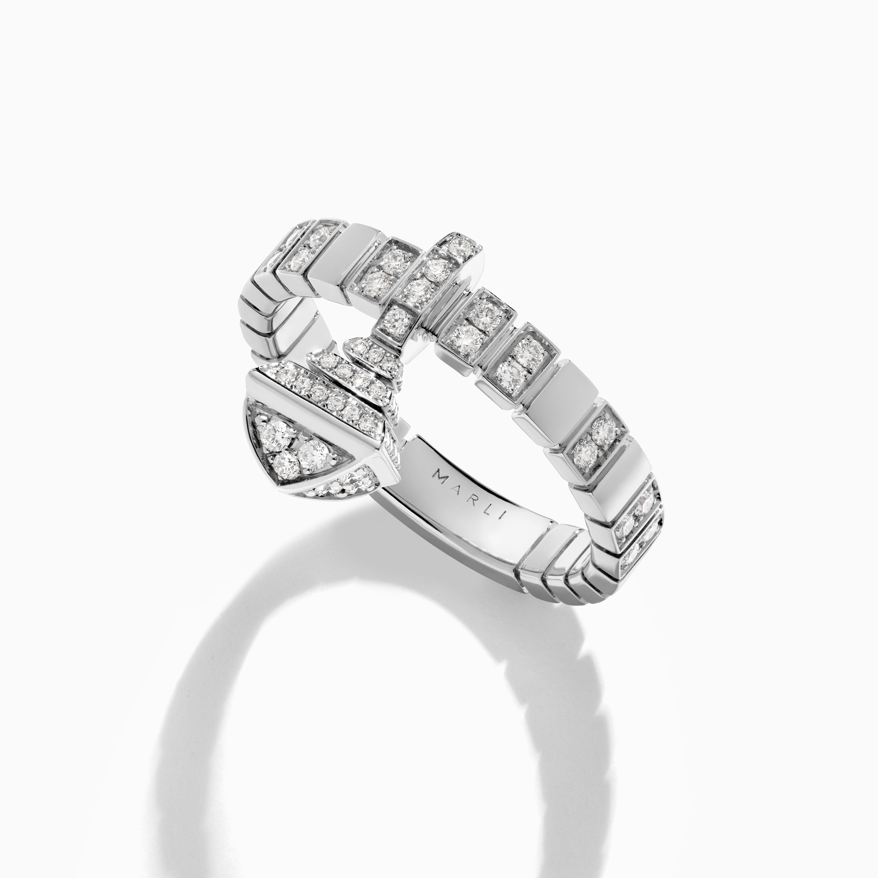 Cleo Charm Full Diamond Ring