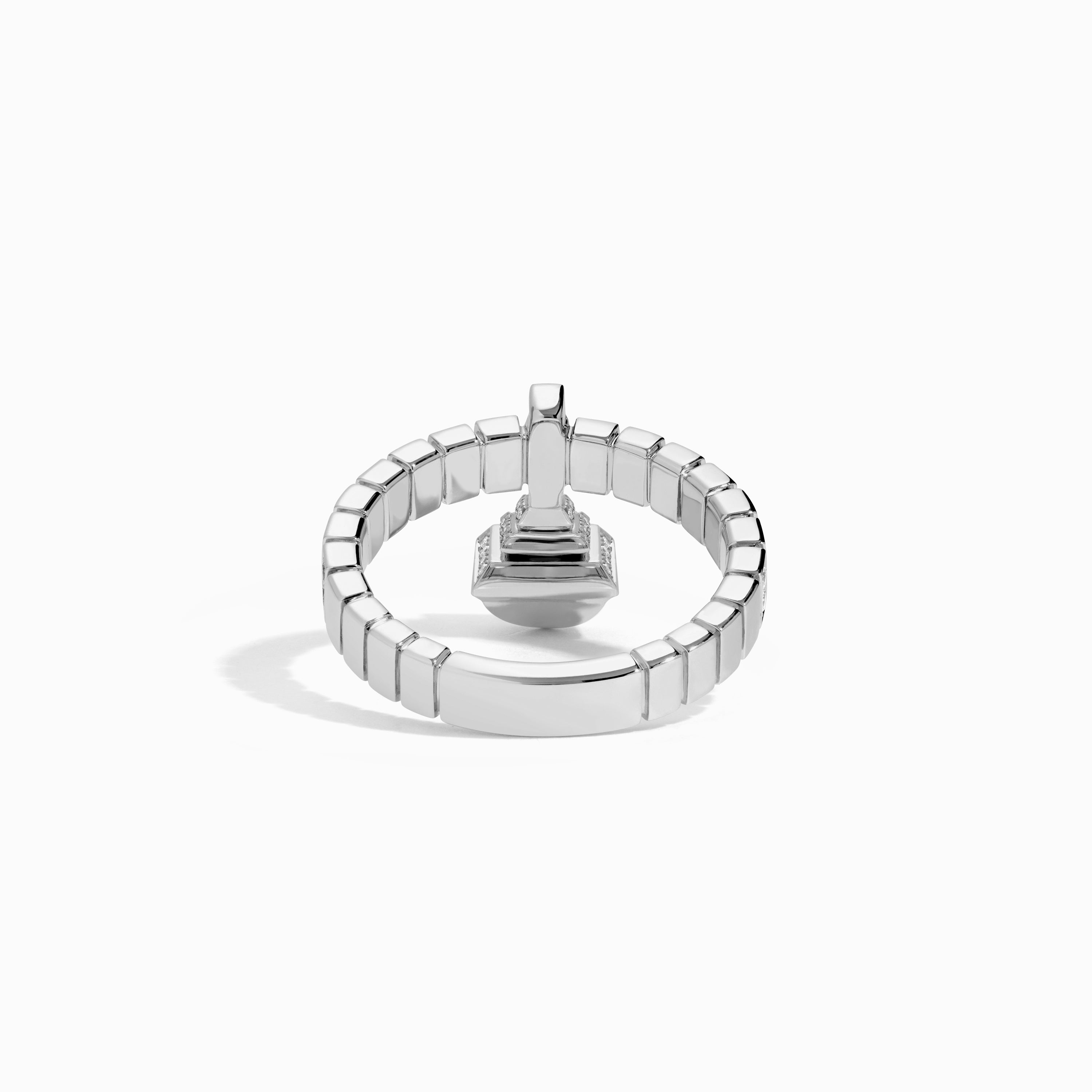 Cleo Charm Full Diamond Ring — фото 5