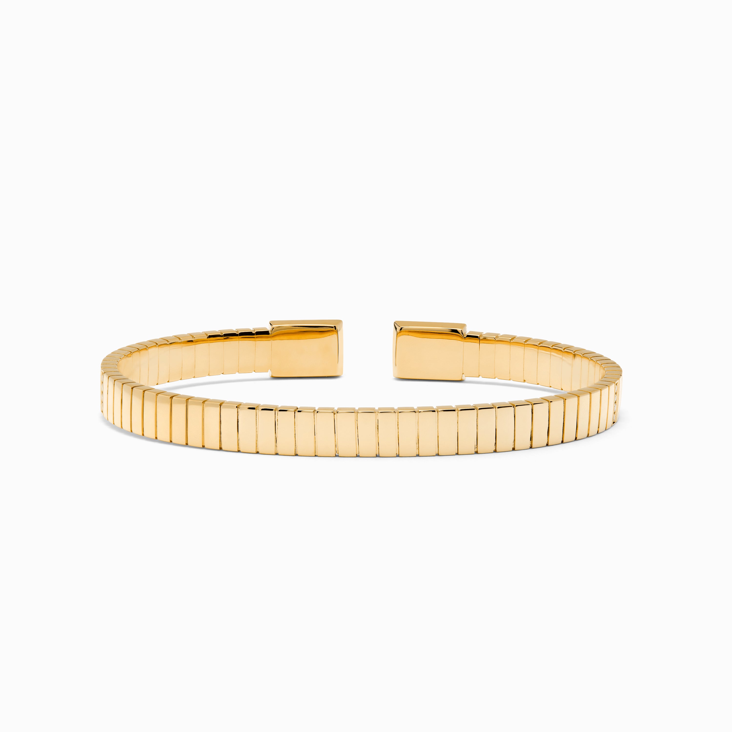Cleo 2 Link Full Diamond Slip-On Bracelet — фото 4
