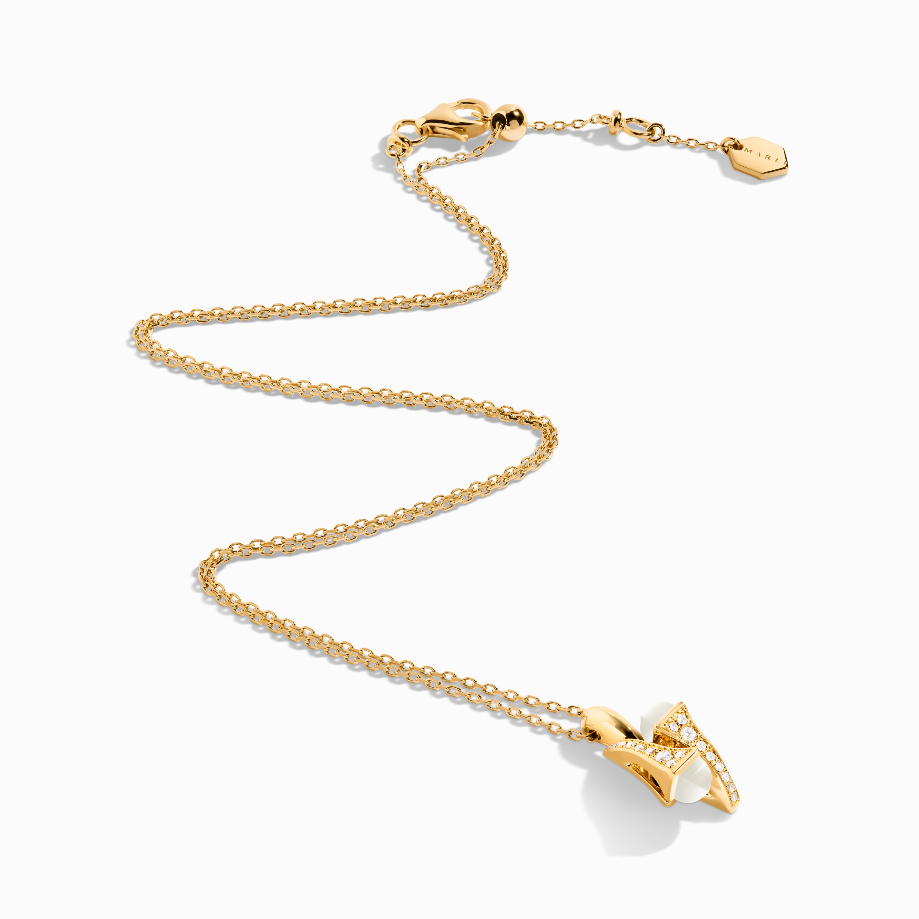 Cleo Diamond Huggie Pendant — фото 12