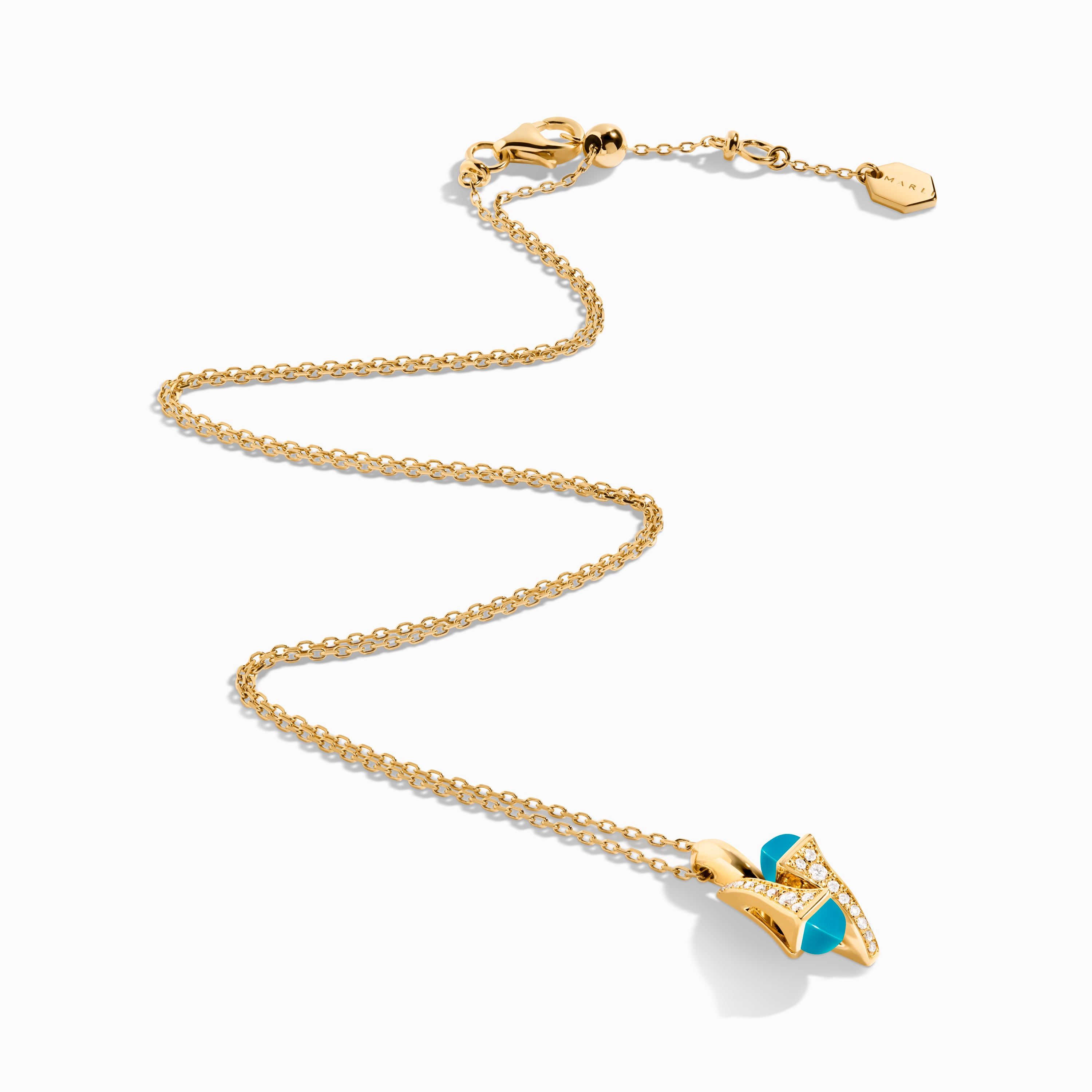 Cleo Diamond Huggie Pendant — фото 23