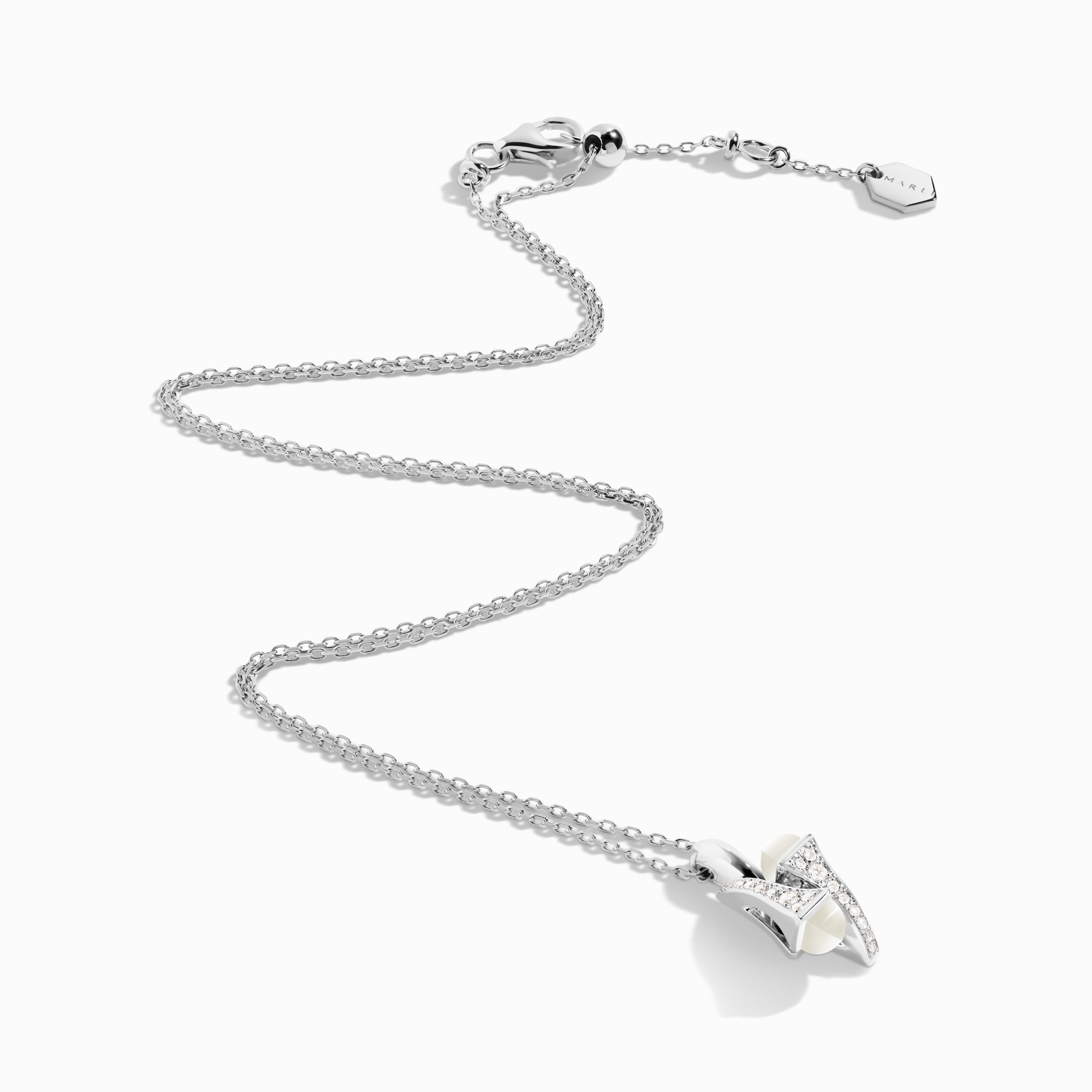 Cleo Diamond Huggie Pendant — фото 78