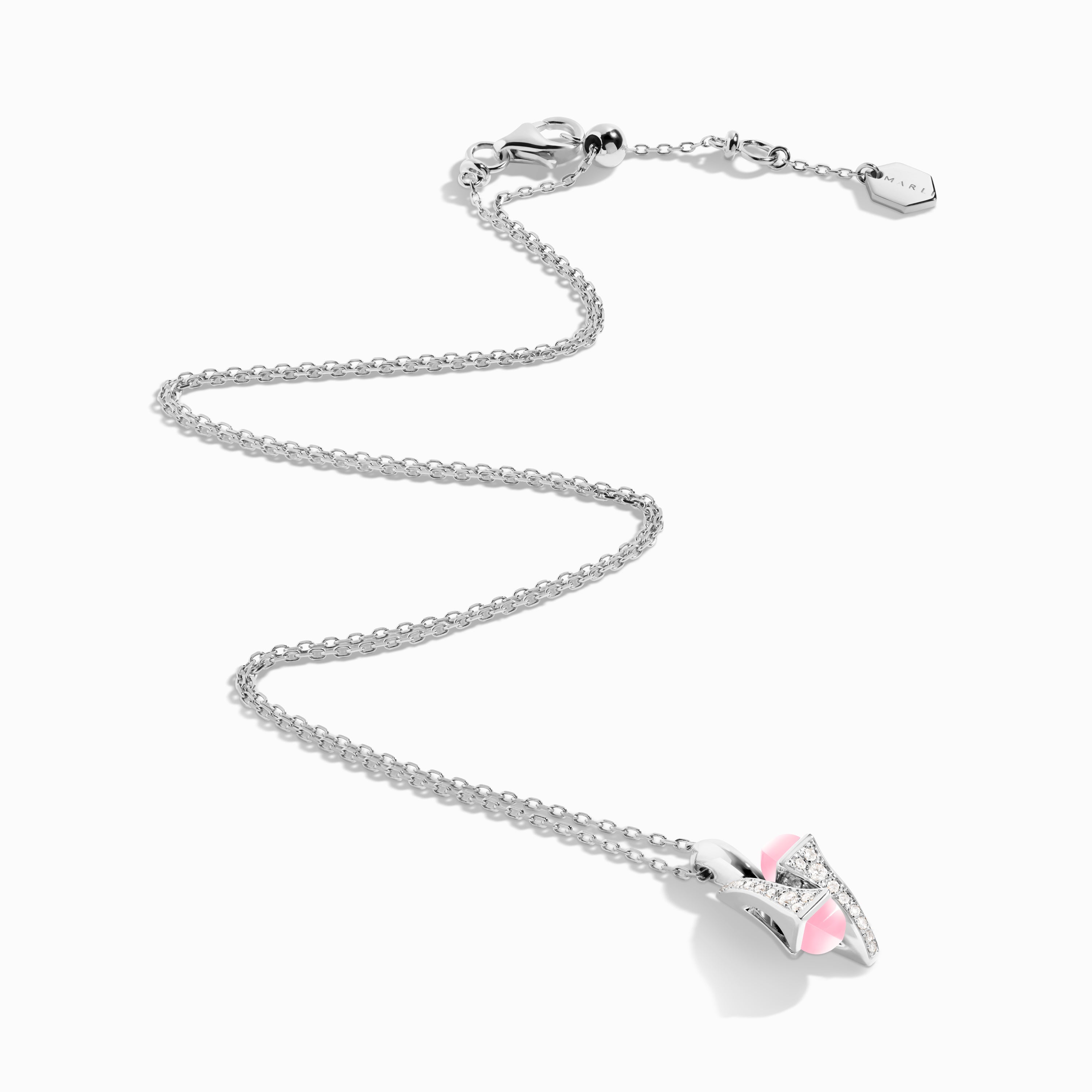 Cleo Diamond Huggie Pendant — фото 73