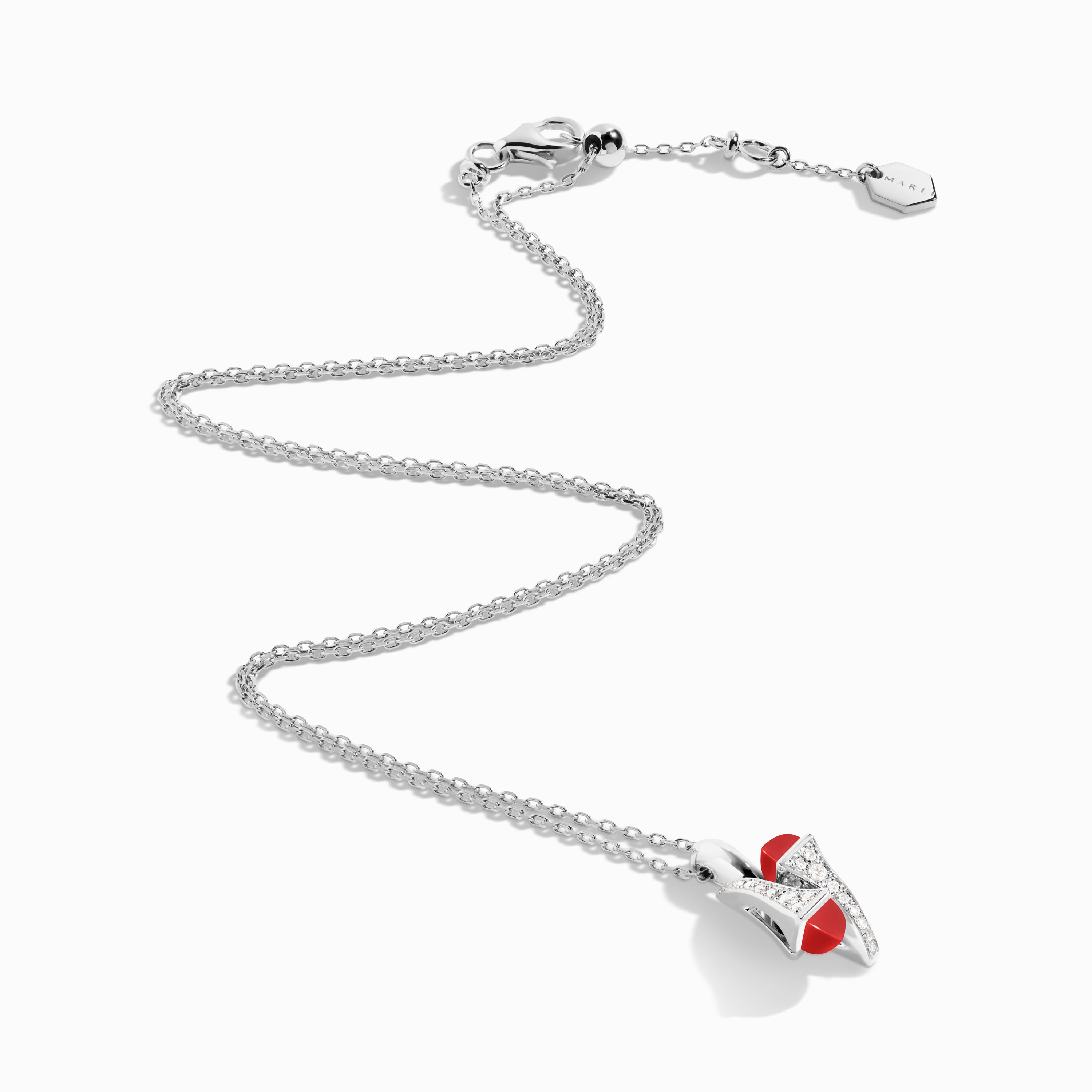 Cleo Diamond Huggie Pendant — фото 35