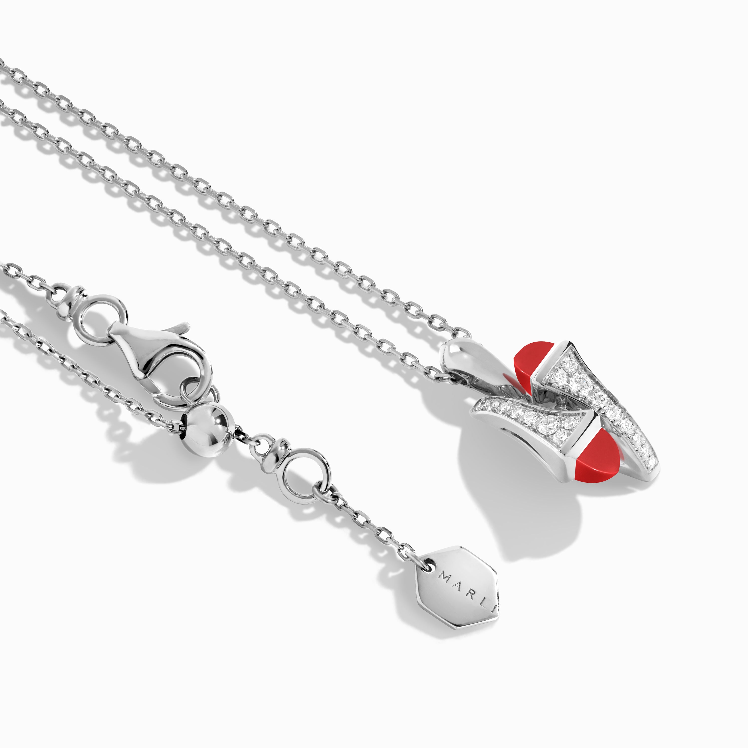 Cleo Diamond Huggie Pendant — фото 38