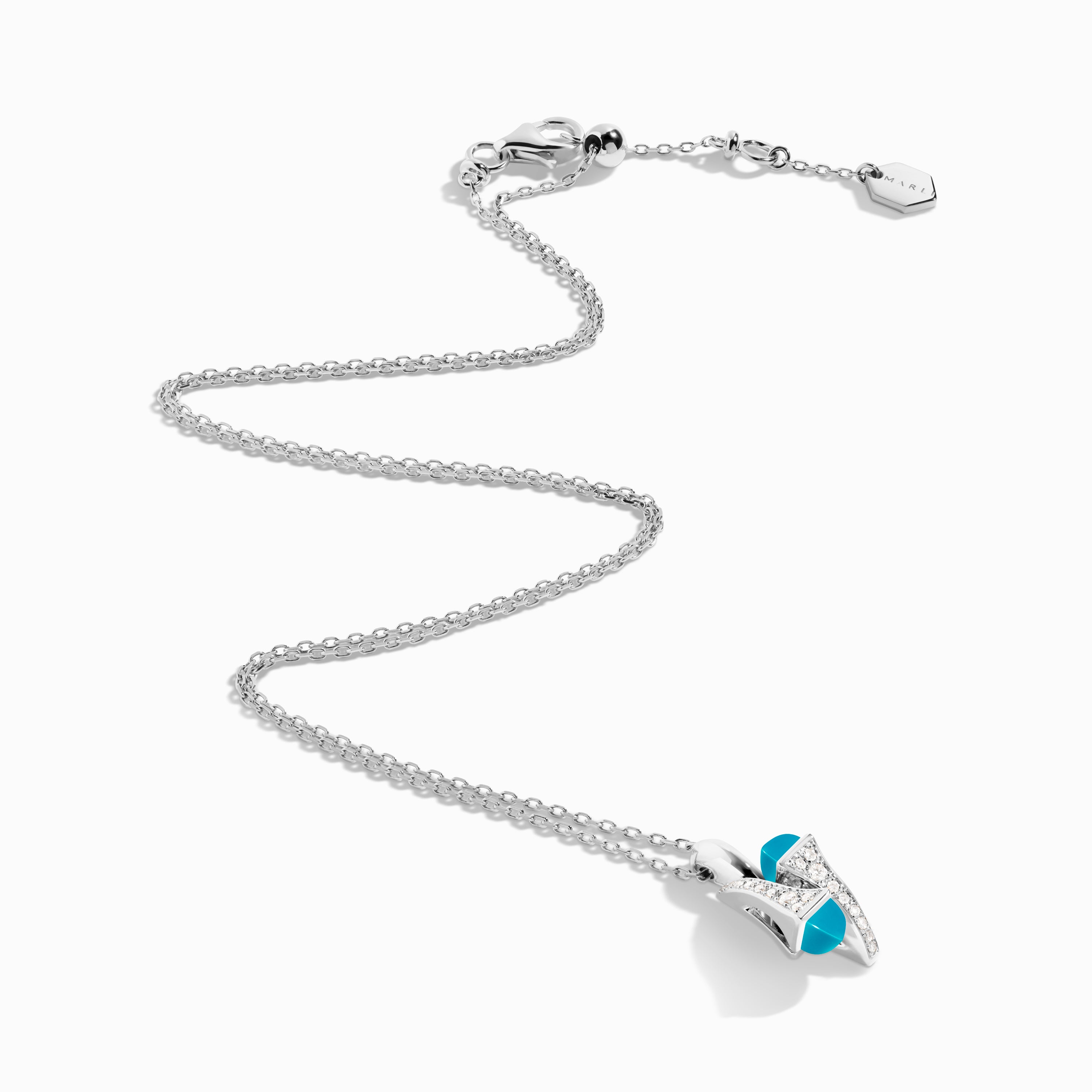 Cleo Diamond Huggie Pendant — фото 37