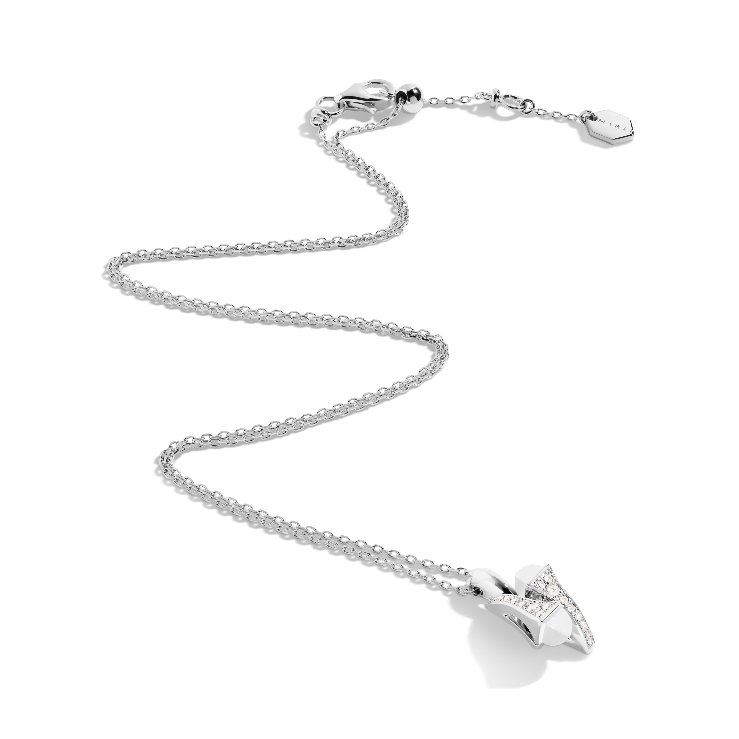 Cleo Diamond Huggie Pendant — фото 30