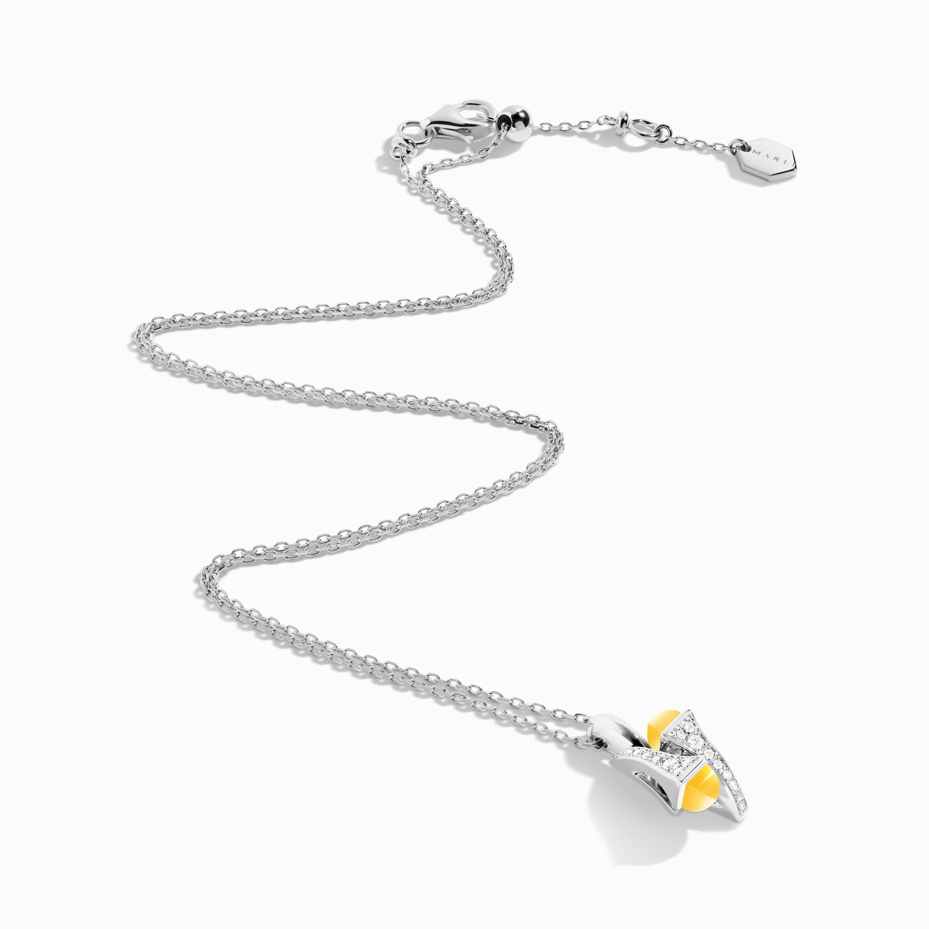 Cleo Diamond Huggie Pendant — фото 70