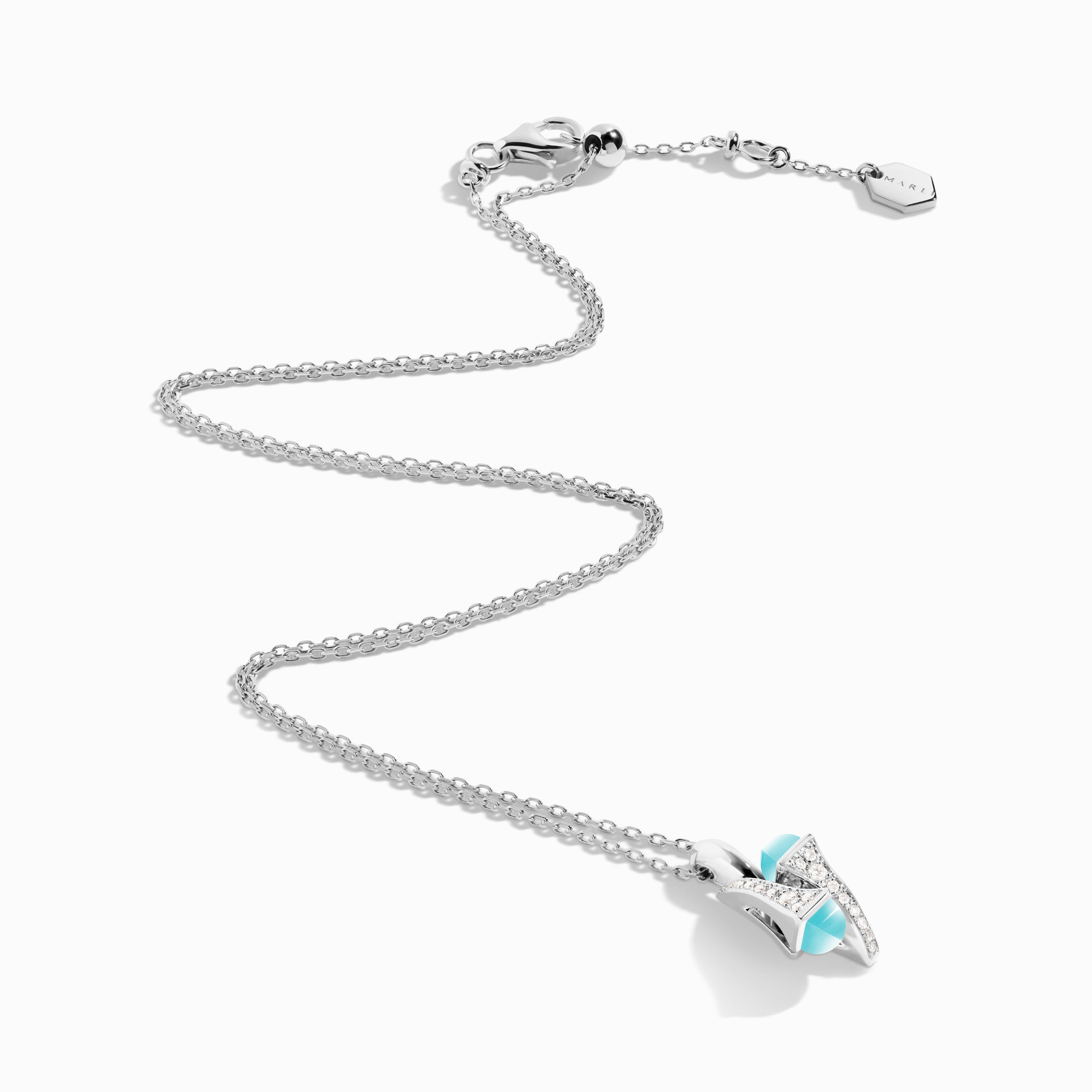 Cleo Diamond Huggie Pendant — фото 48