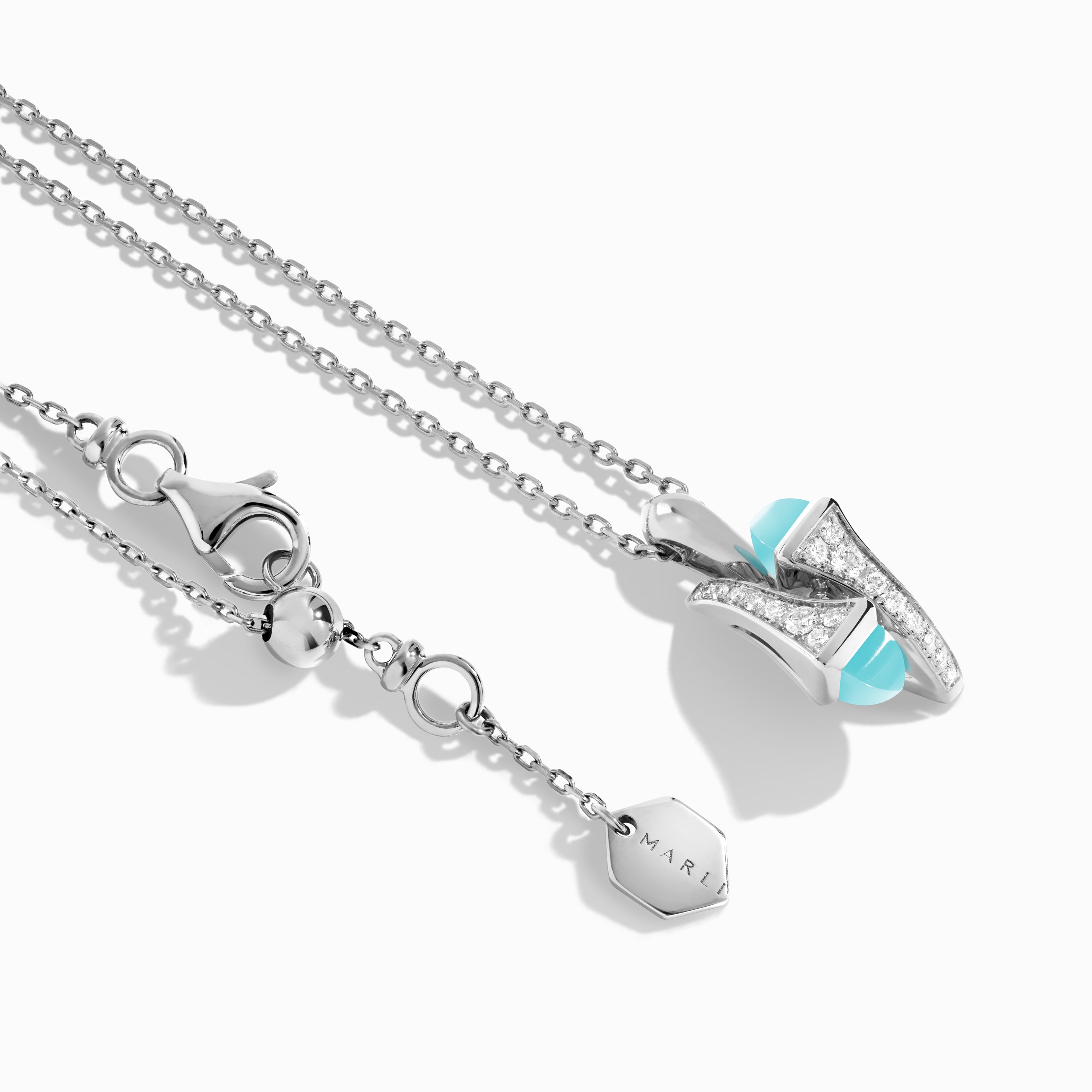 Cleo Diamond Huggie Pendant — фото 52