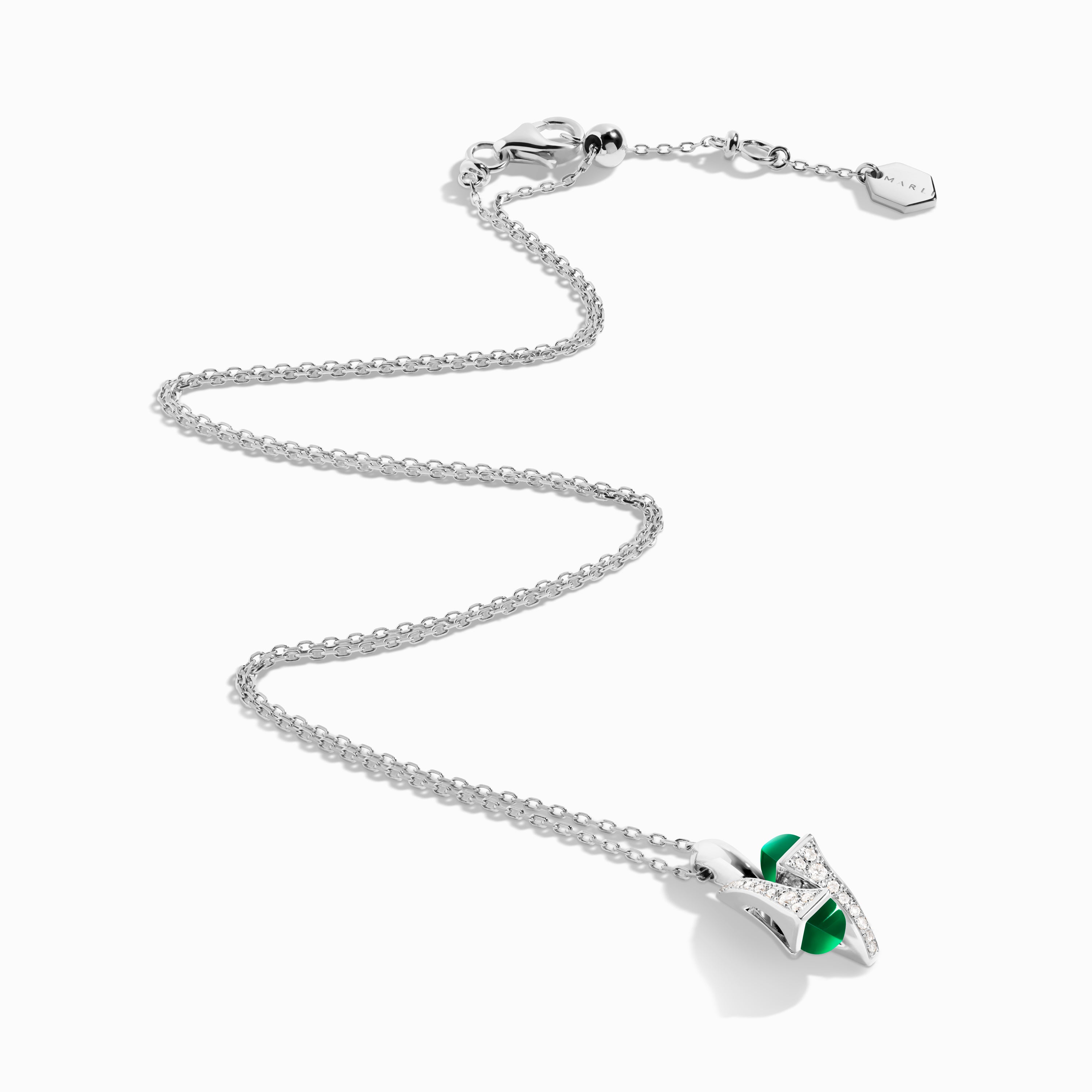 Cleo Diamond Huggie Pendant — фото 50
