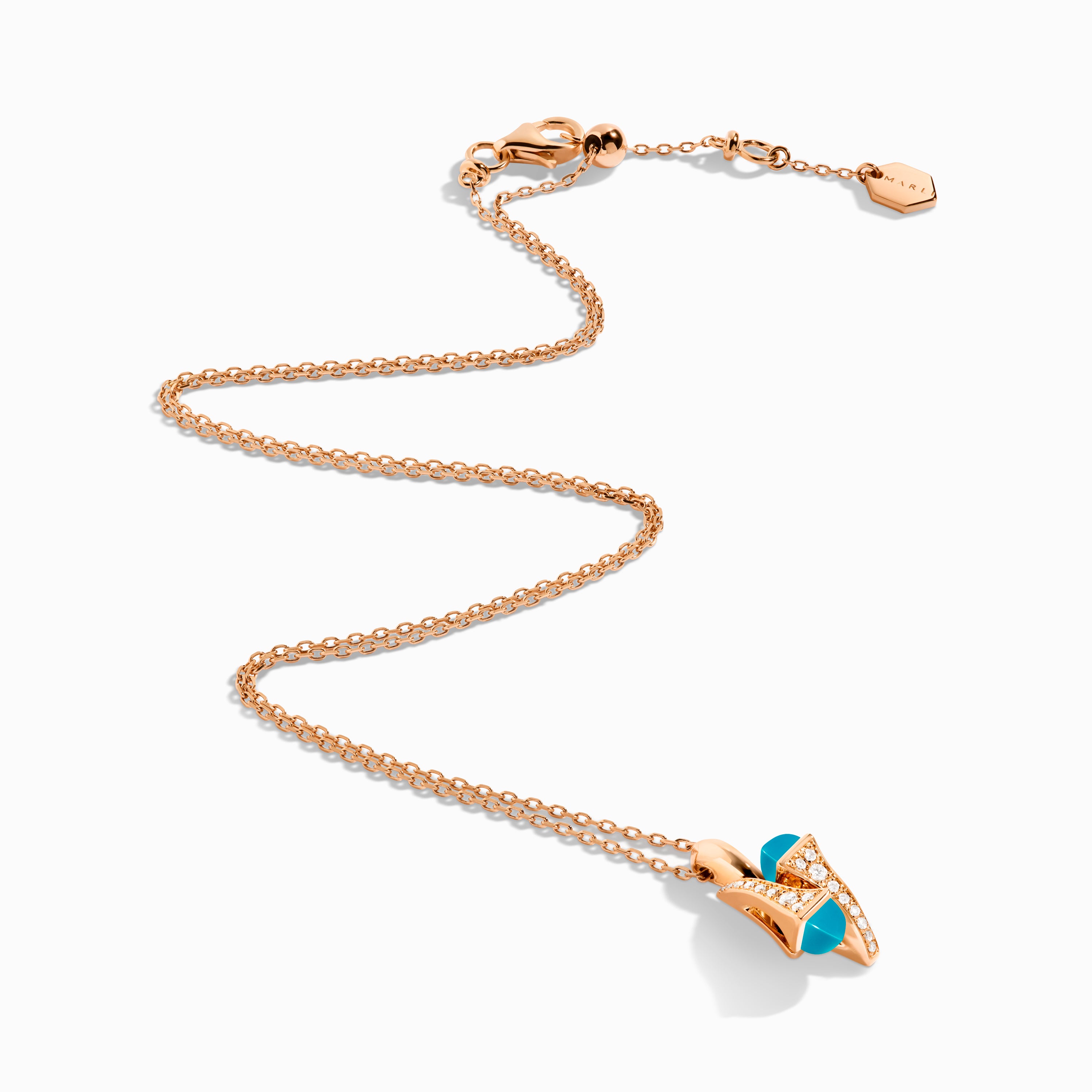 Cleo Diamond Huggie Pendant — фото 75