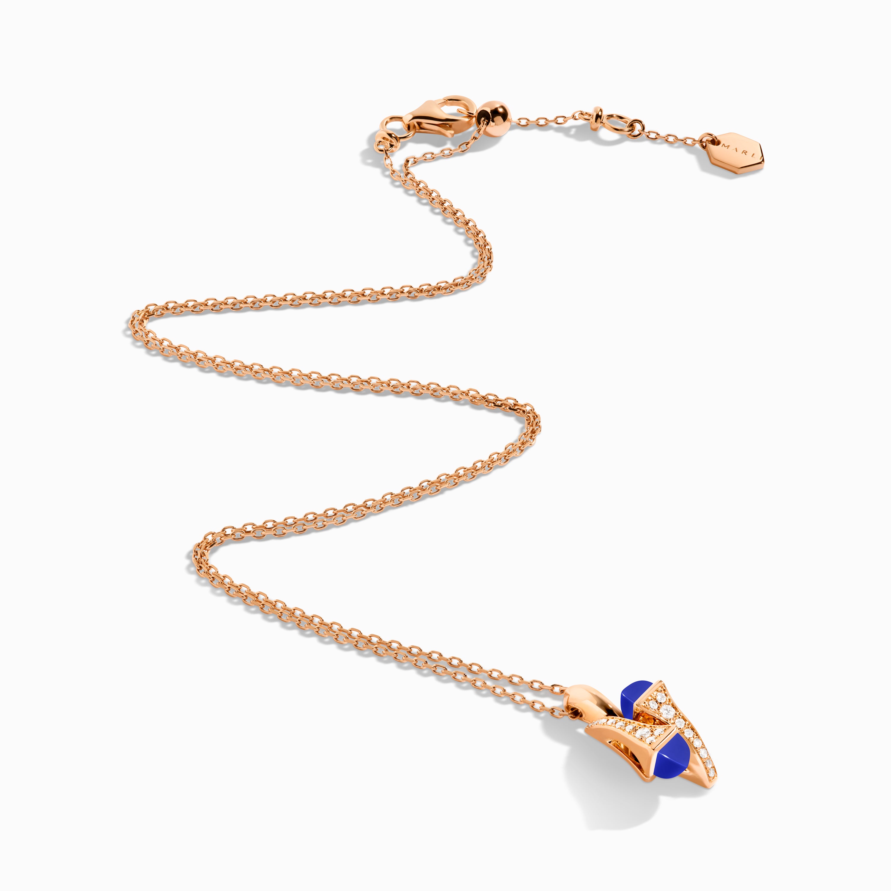 Cleo Diamond Huggie Pendant — фото 56