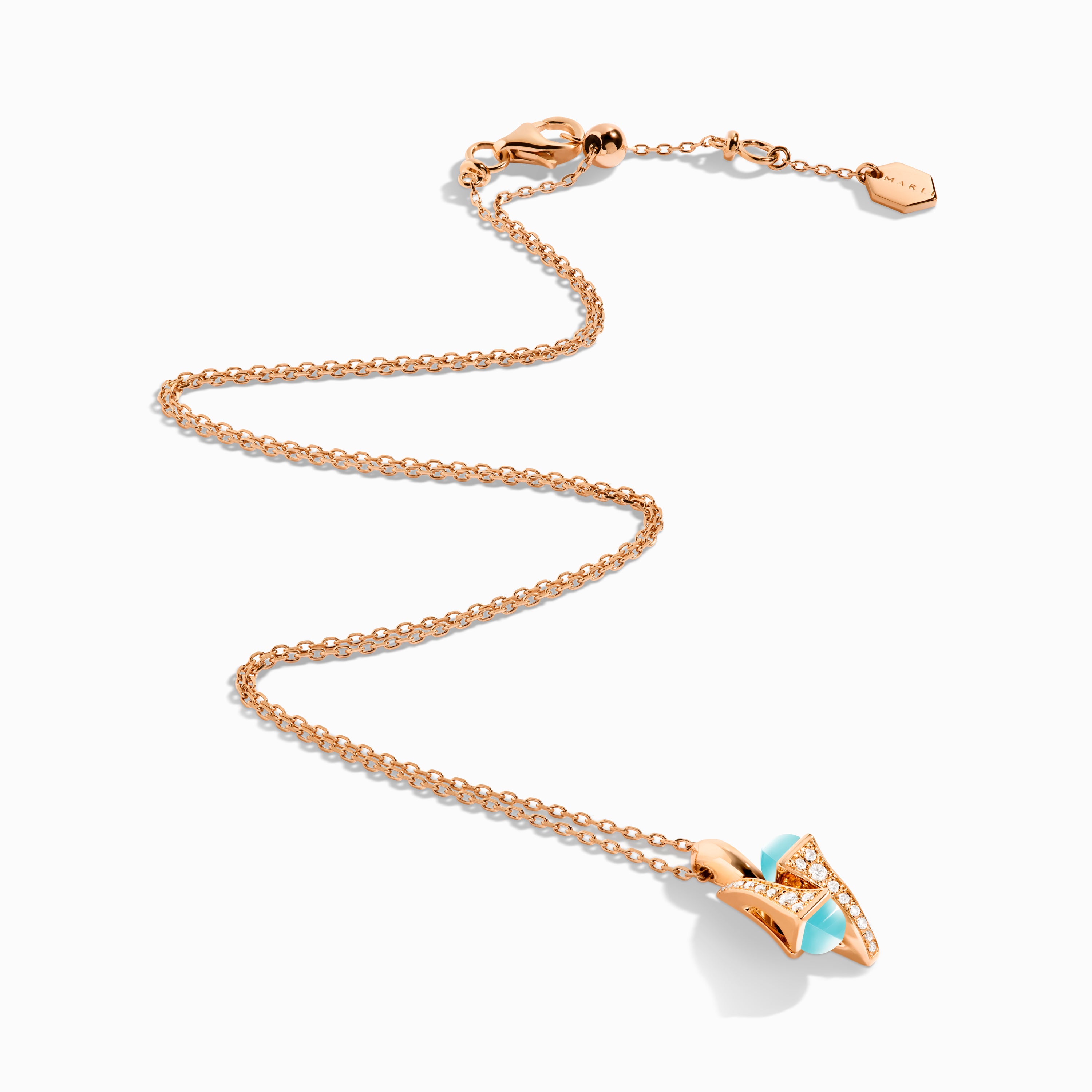 Cleo Diamond Huggie Pendant — фото 65