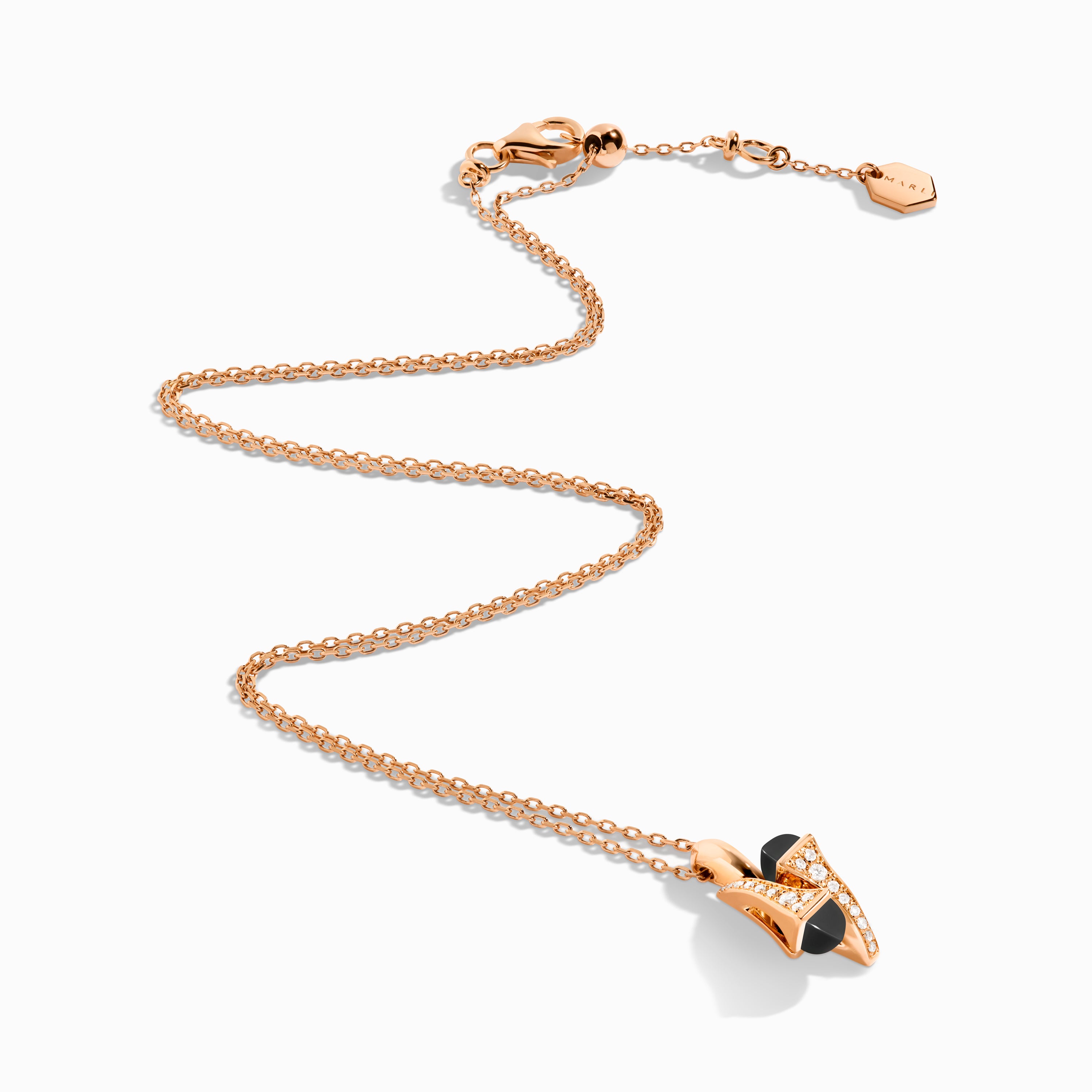 Cleo Diamond Huggie Pendant — фото 54