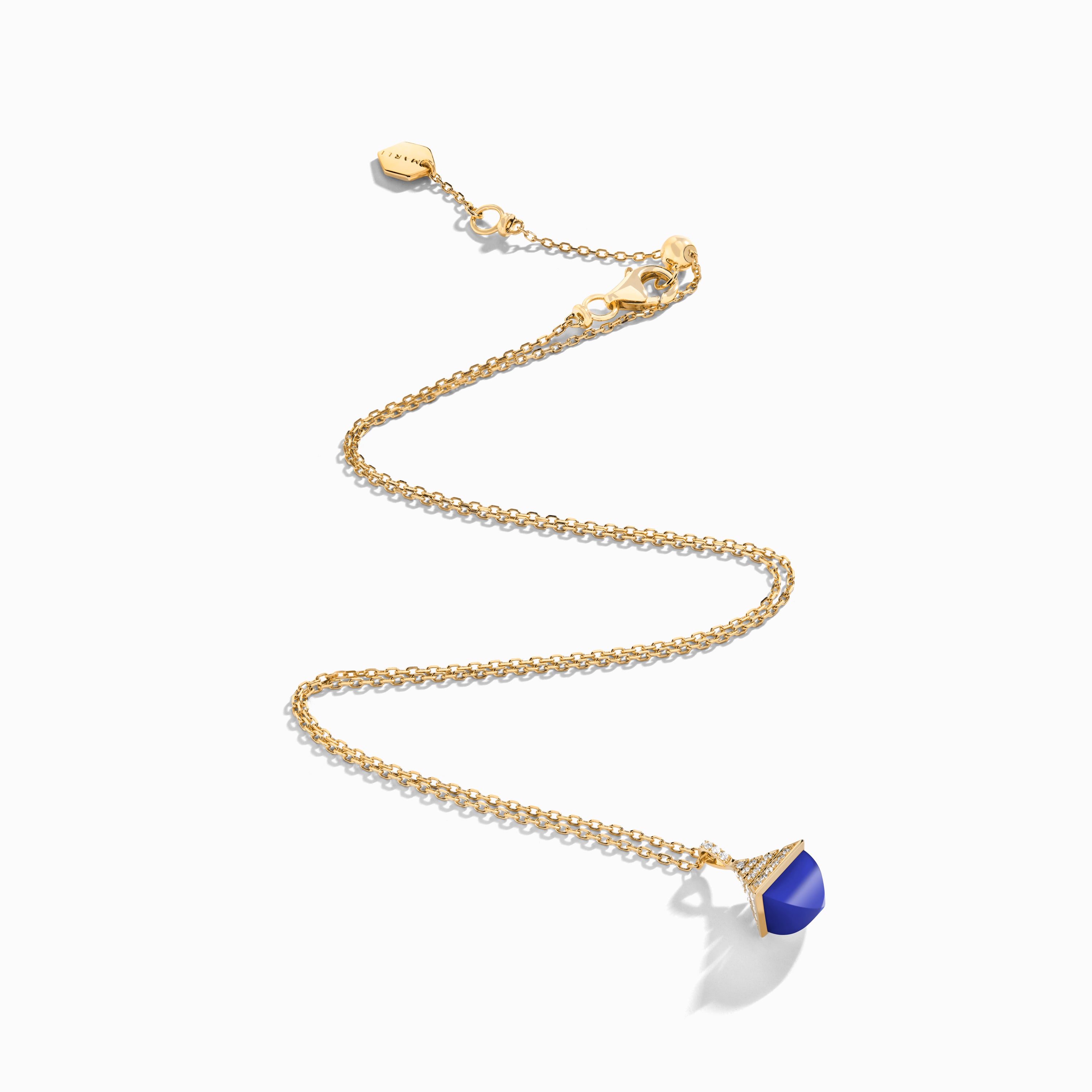 Cleo Rev Mini Diamond Pendant