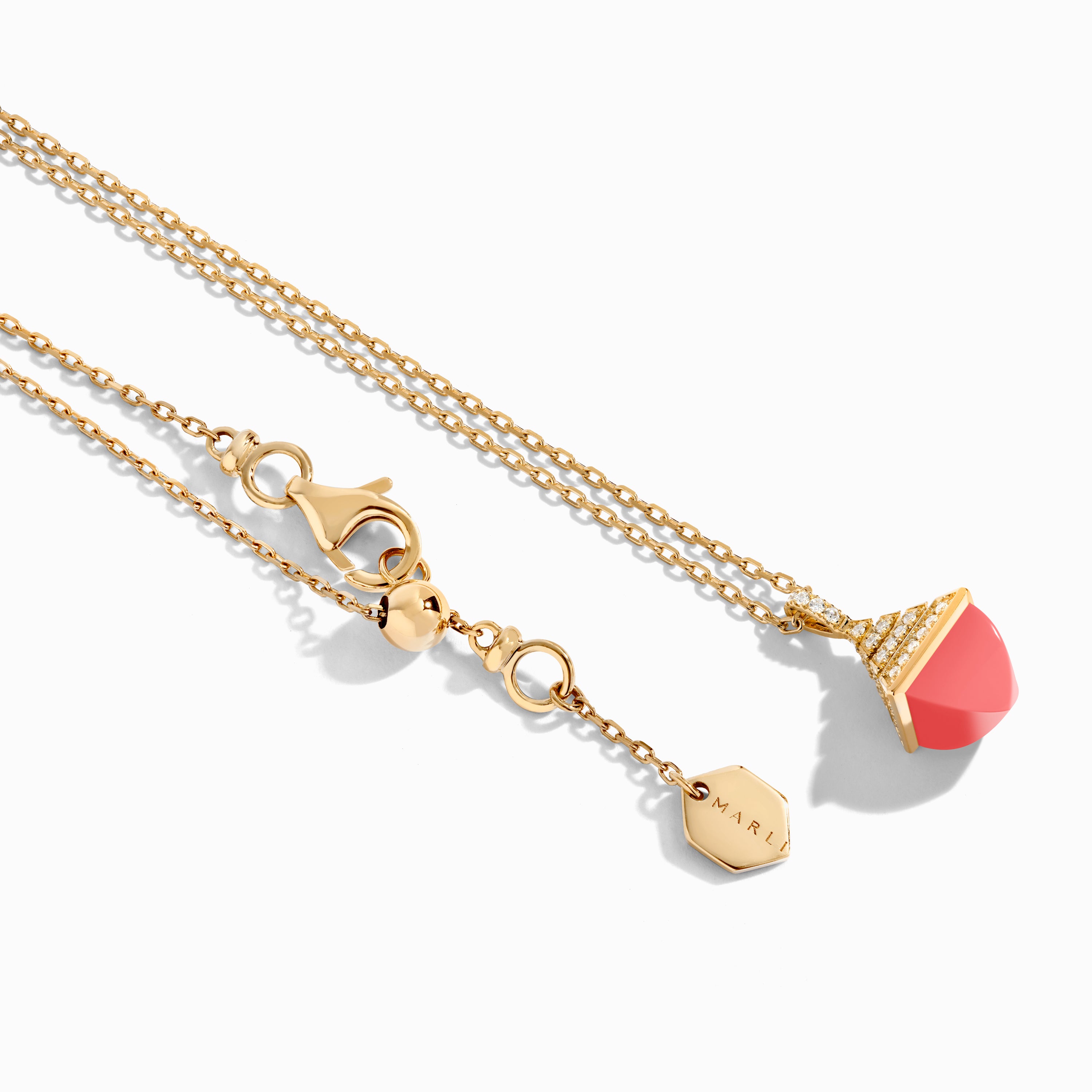Cleo Rev Mini Diamond Pendant — фото 12