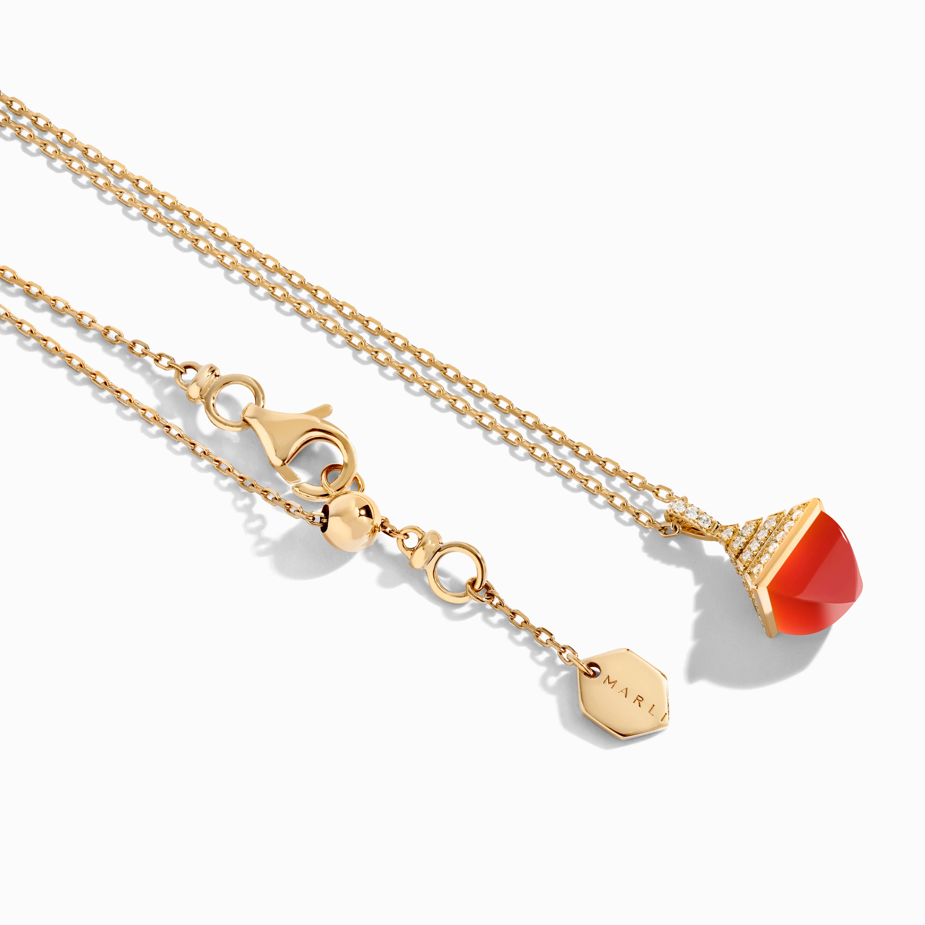 Cleo Rev Mini Diamond Pendant — фото 16