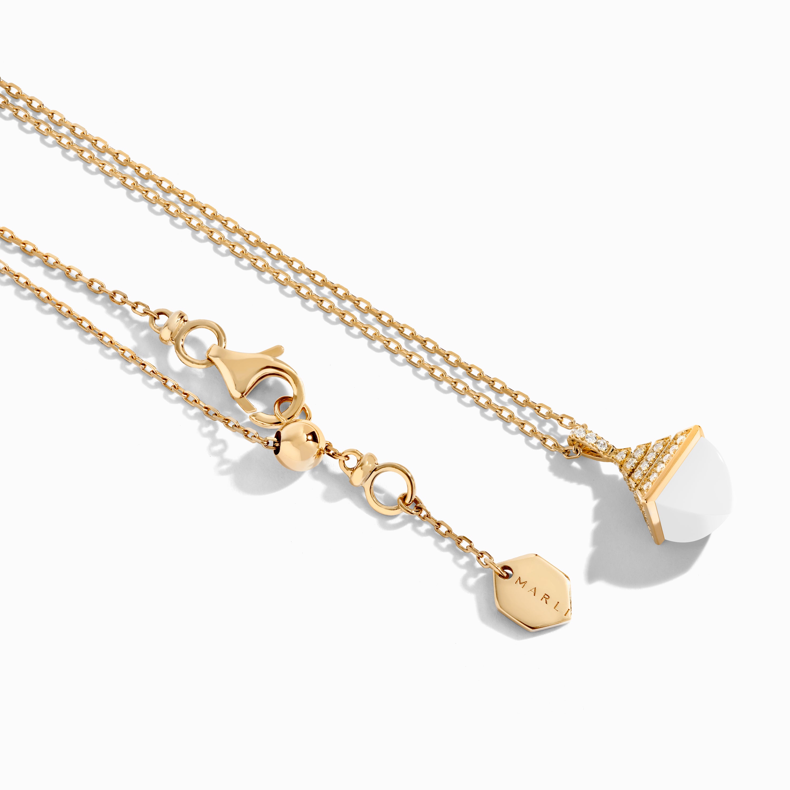 Cleo Rev Mini Diamond Pendant — фото 22