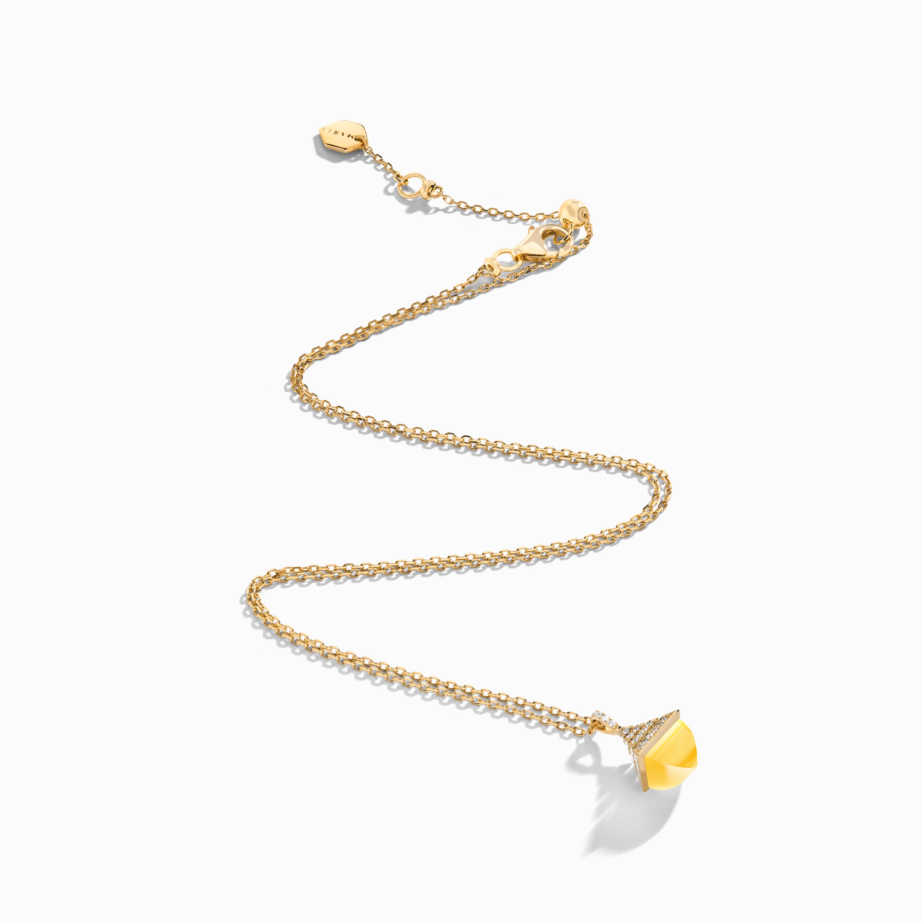Cleo Rev Mini Diamond Pendant — фото 23