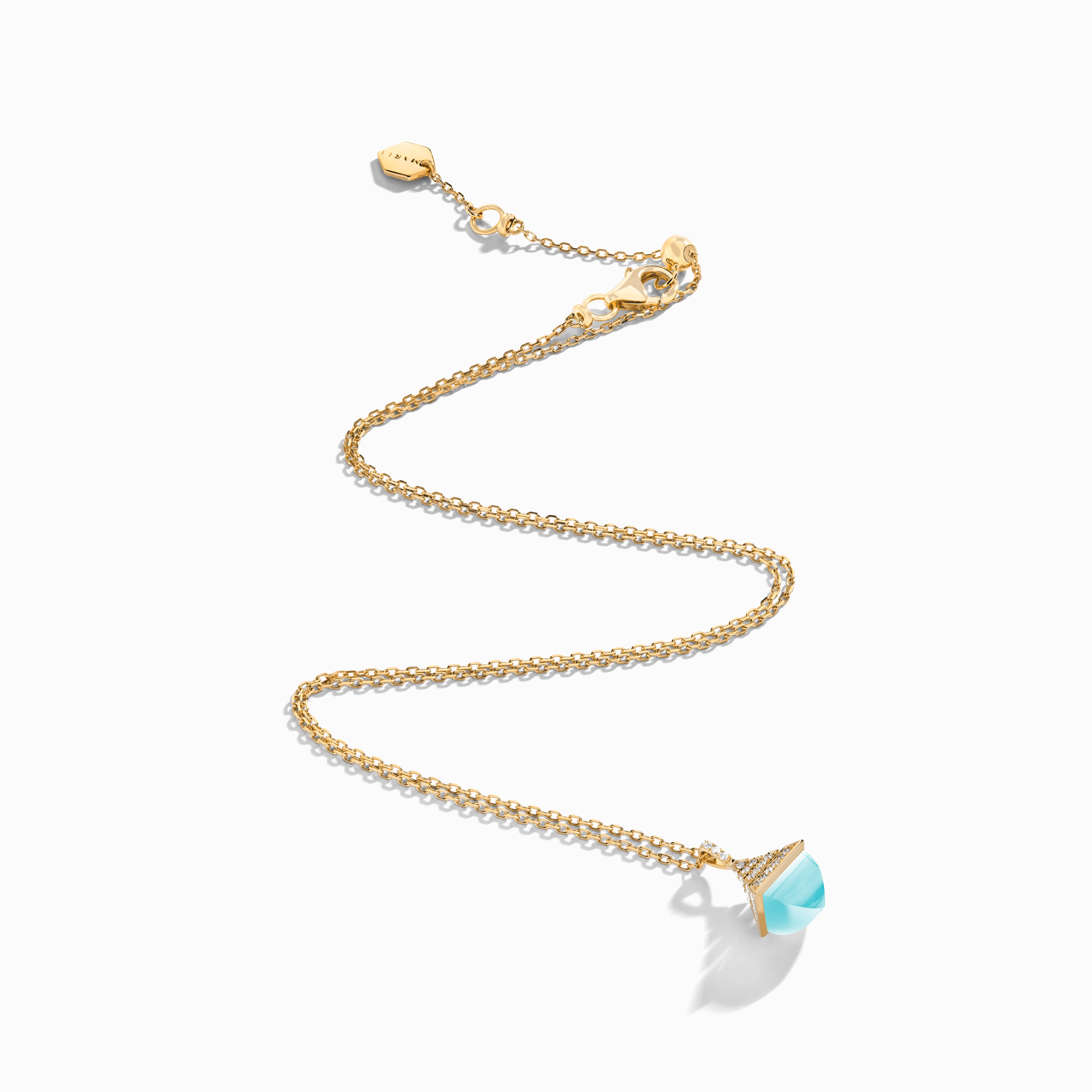 Cleo Rev Mini Diamond Pendant — фото 3