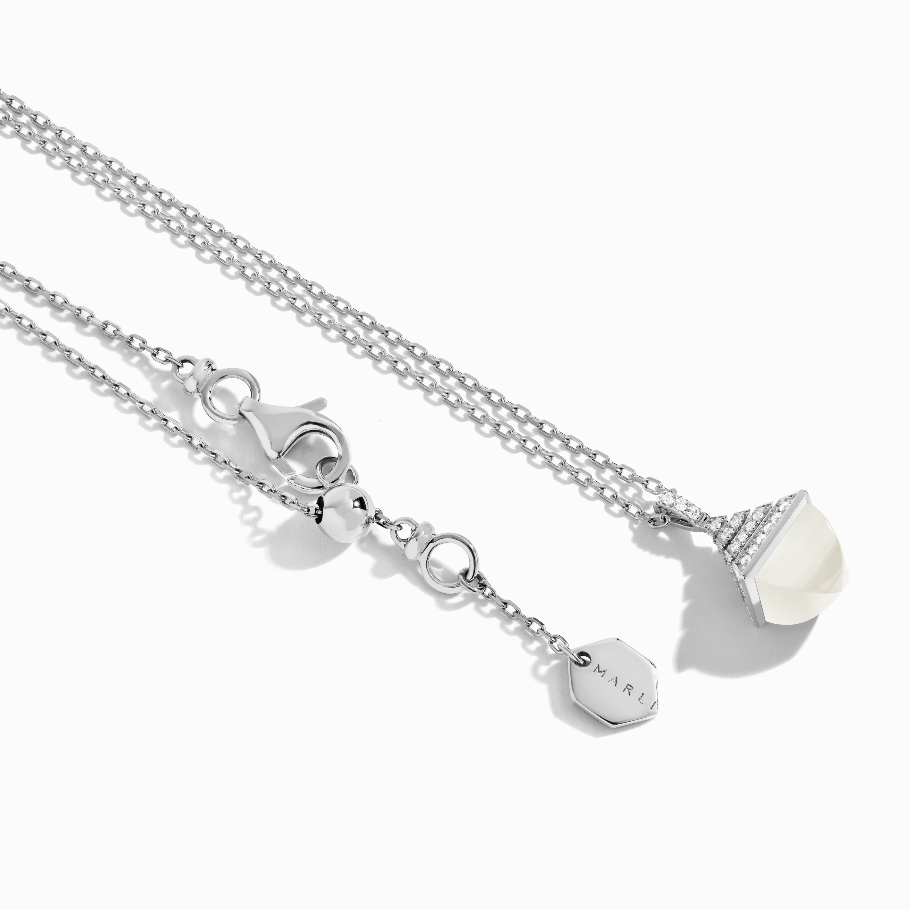 Cleo Rev Mini Diamond Pendant — фото 48