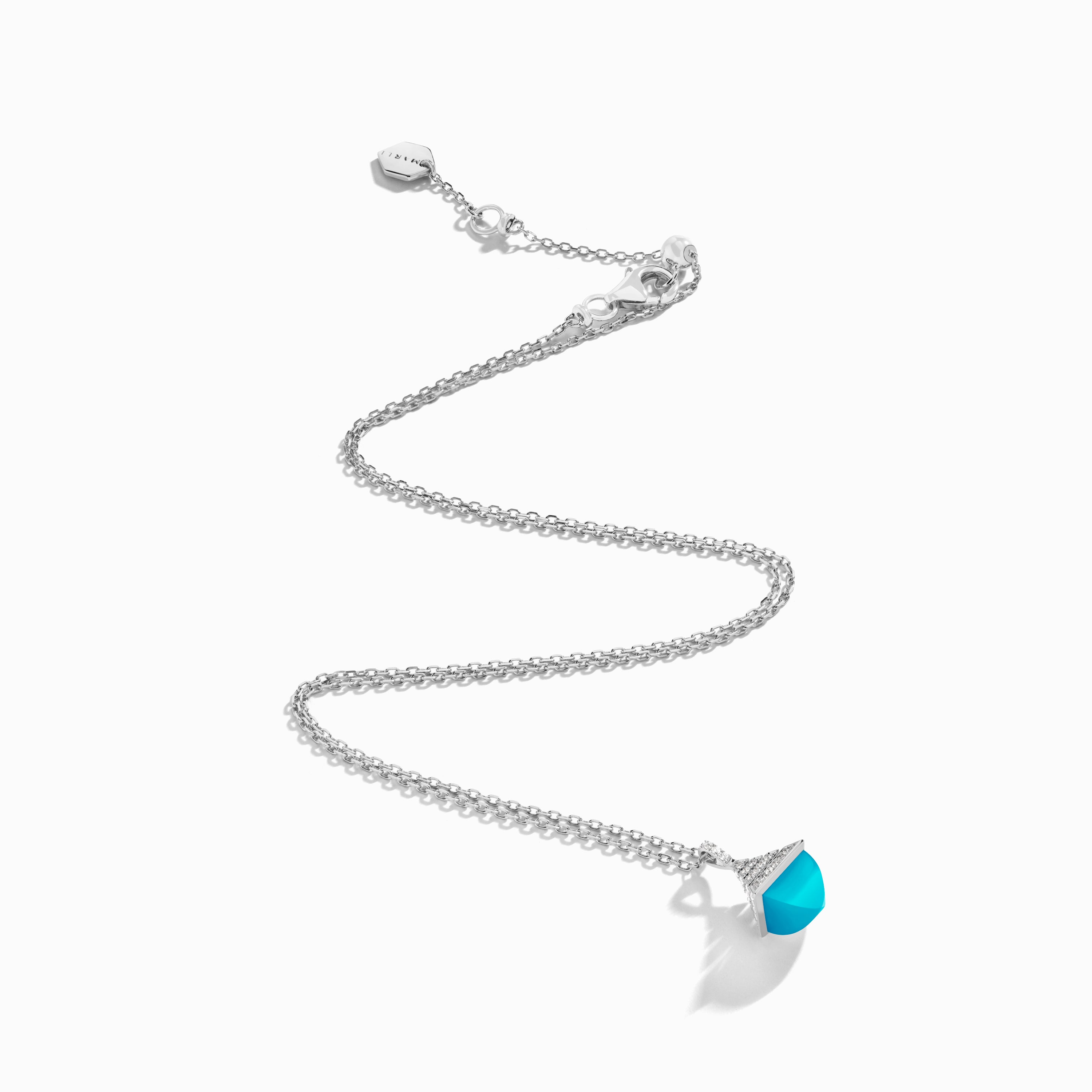 Cleo Rev Mini Diamond Pendant — фото 68
