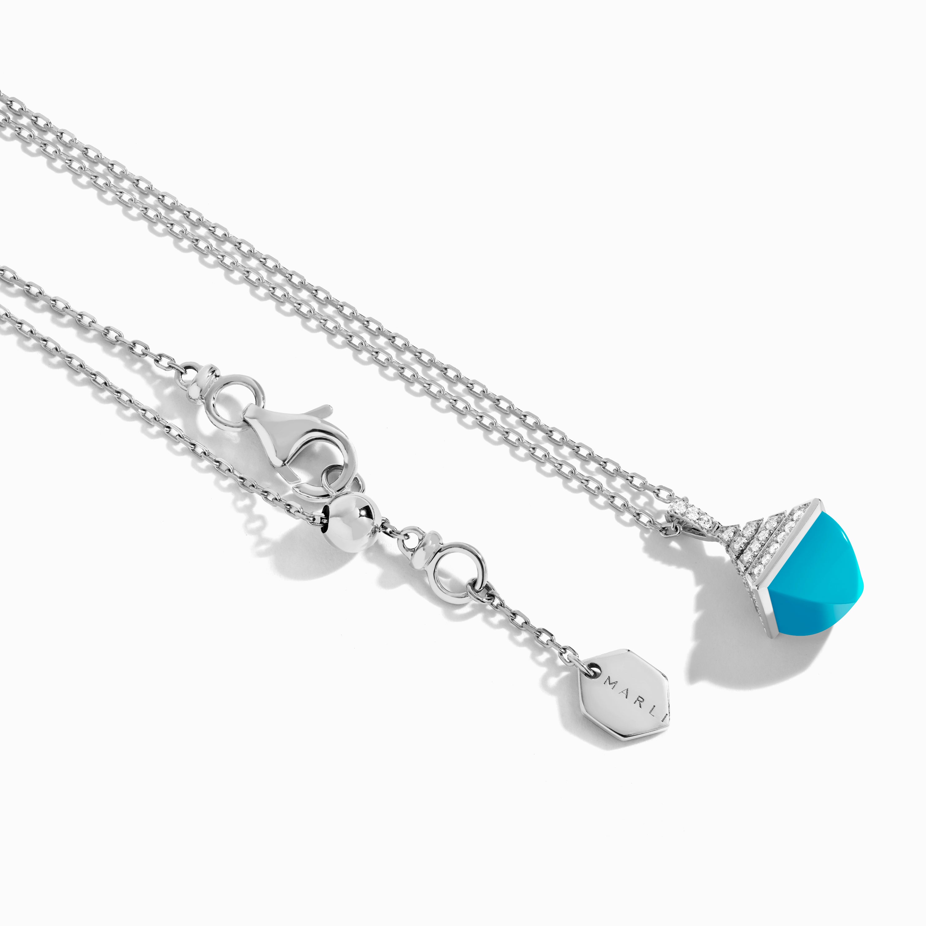 Cleo Rev Mini Diamond Pendant — фото 26