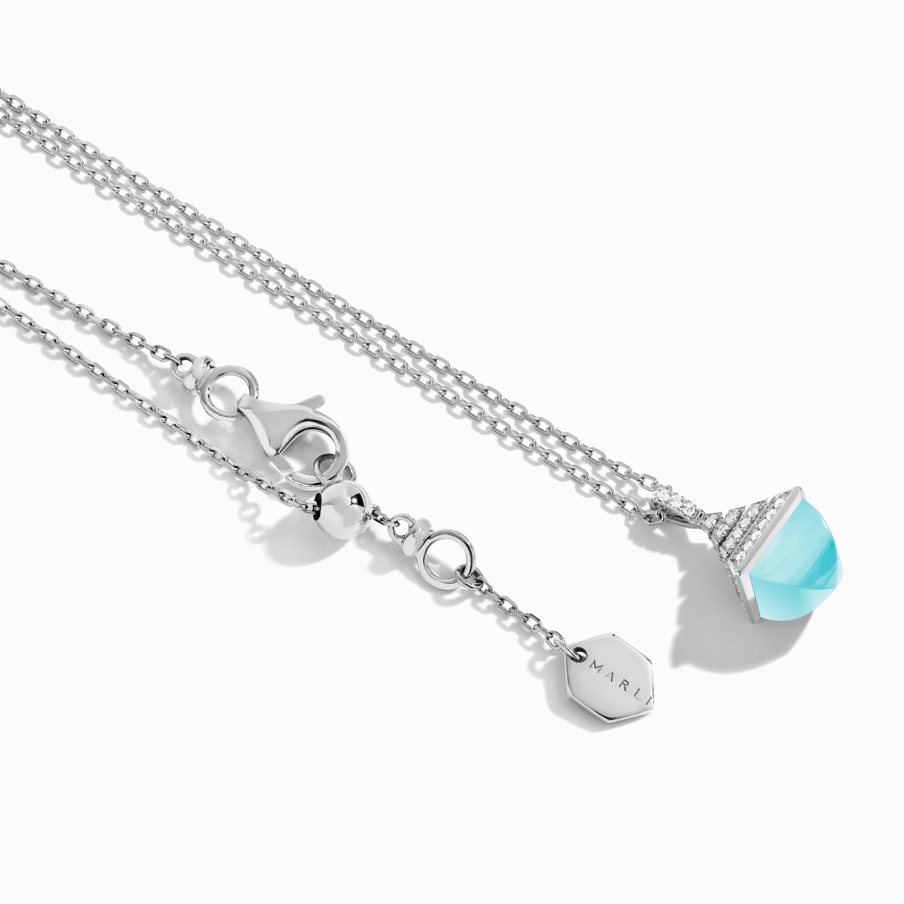 Cleo Rev Mini Diamond Pendant — фото 28
