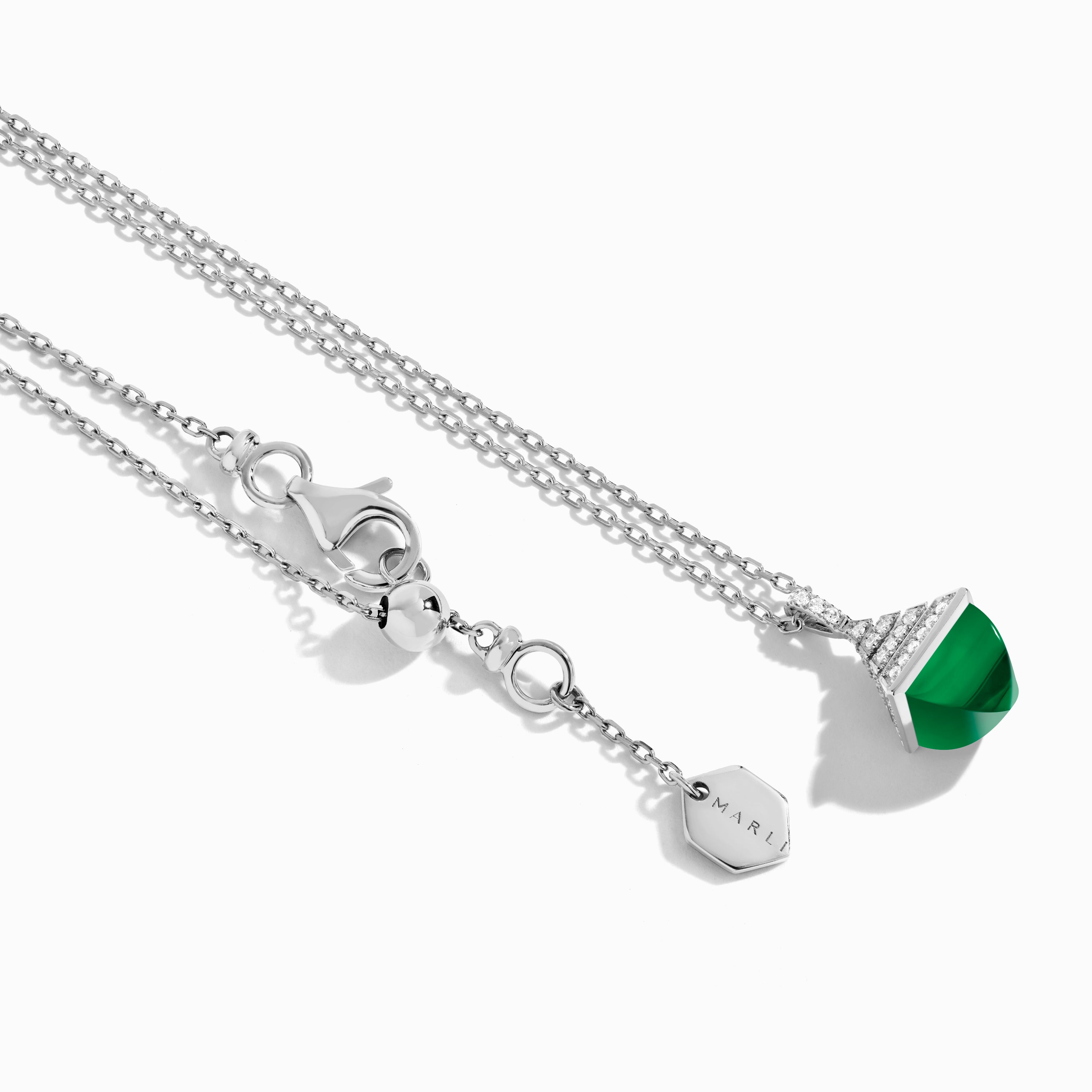 Cleo Rev Mini Diamond Pendant — фото 50