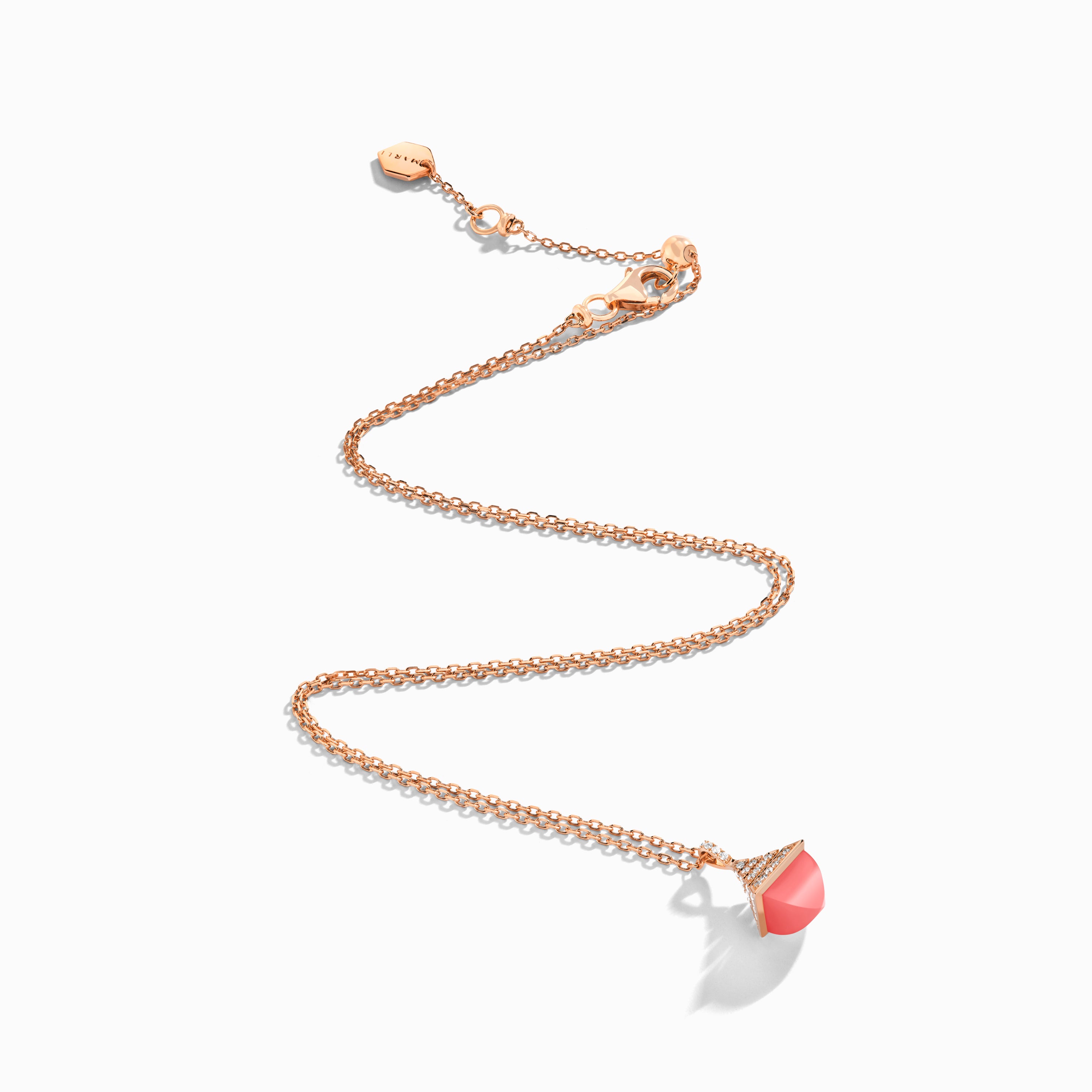 Cleo Rev Mini Diamond Pendant — фото 33