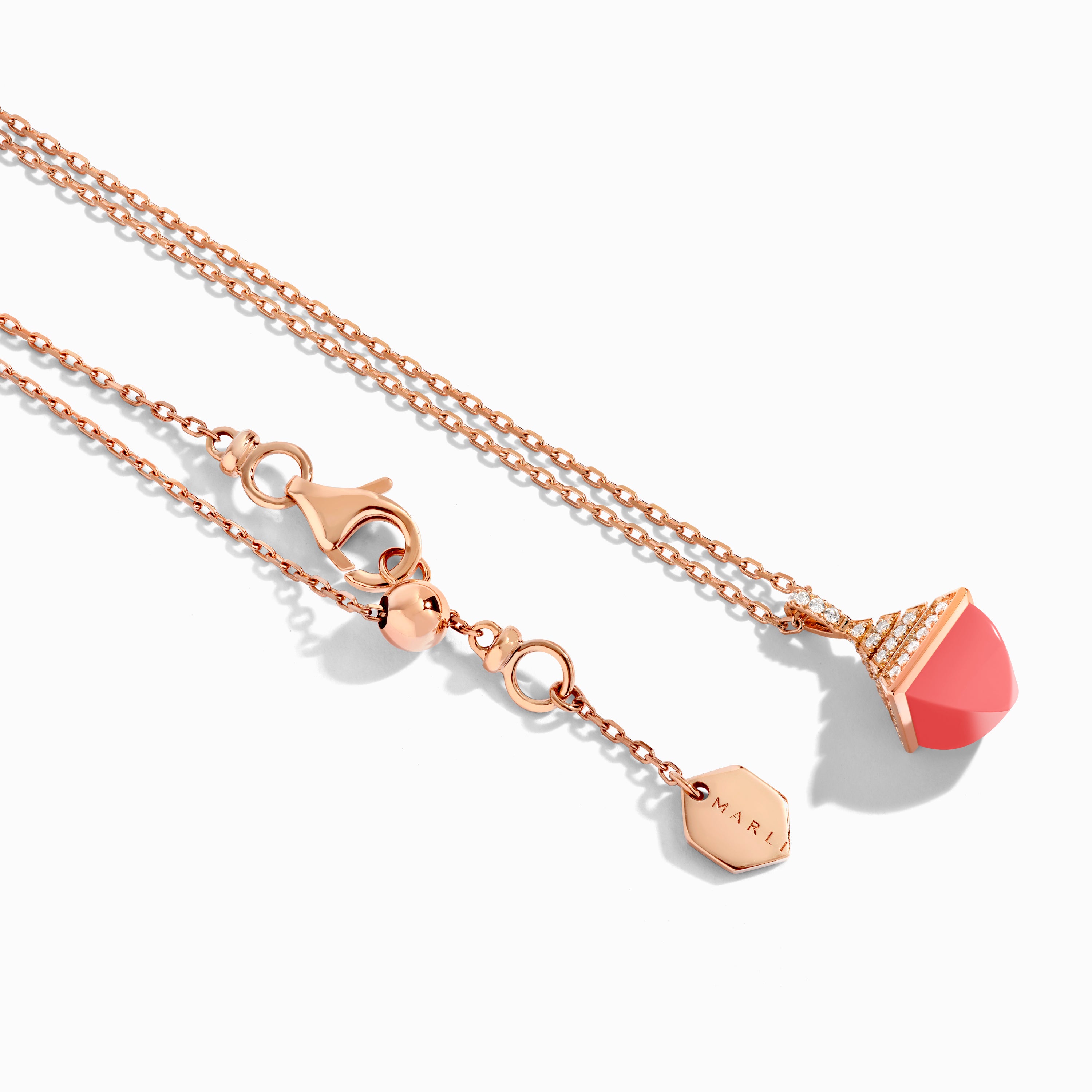 Cleo Rev Mini Diamond Pendant — фото 29