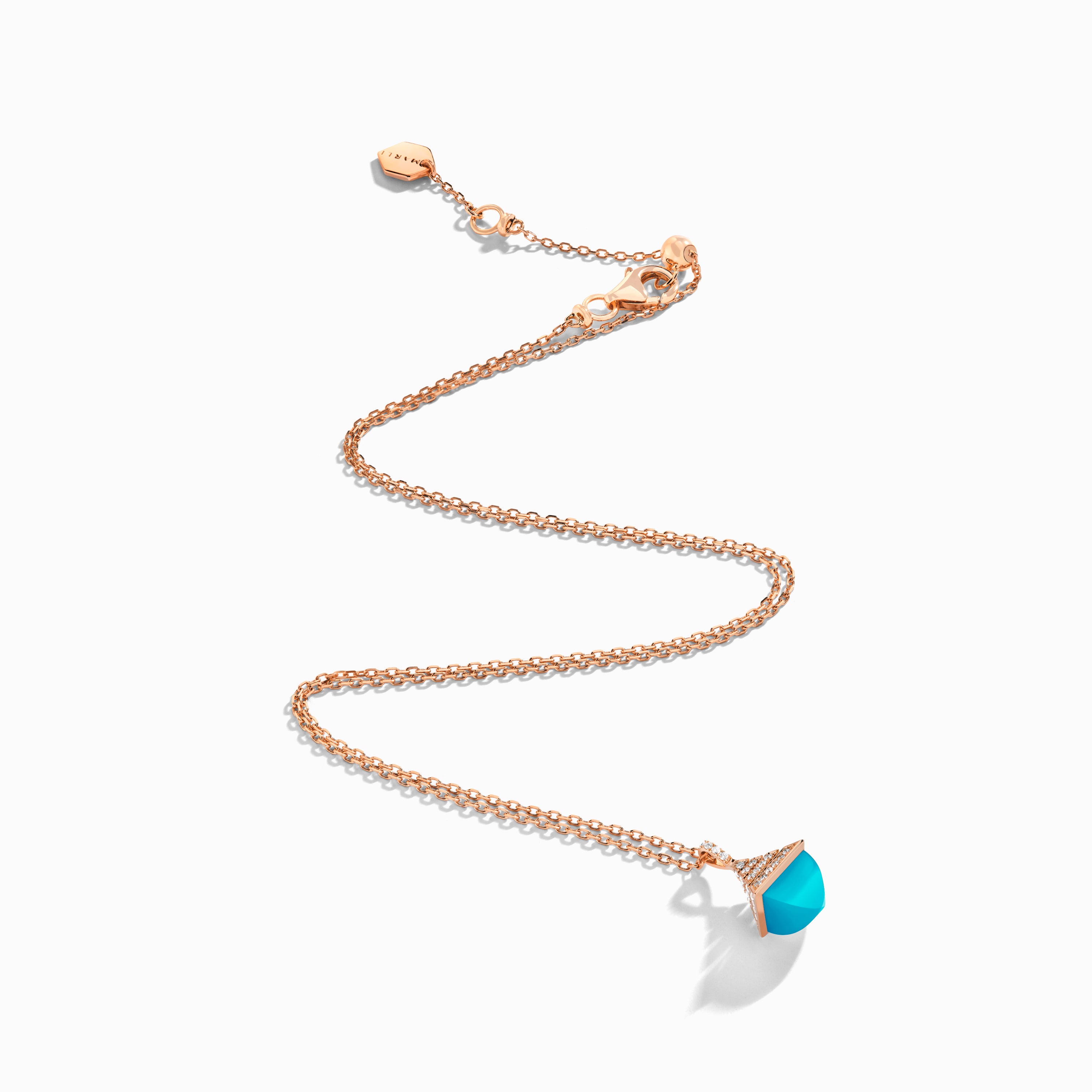Cleo Rev Mini Diamond Pendant — фото 63