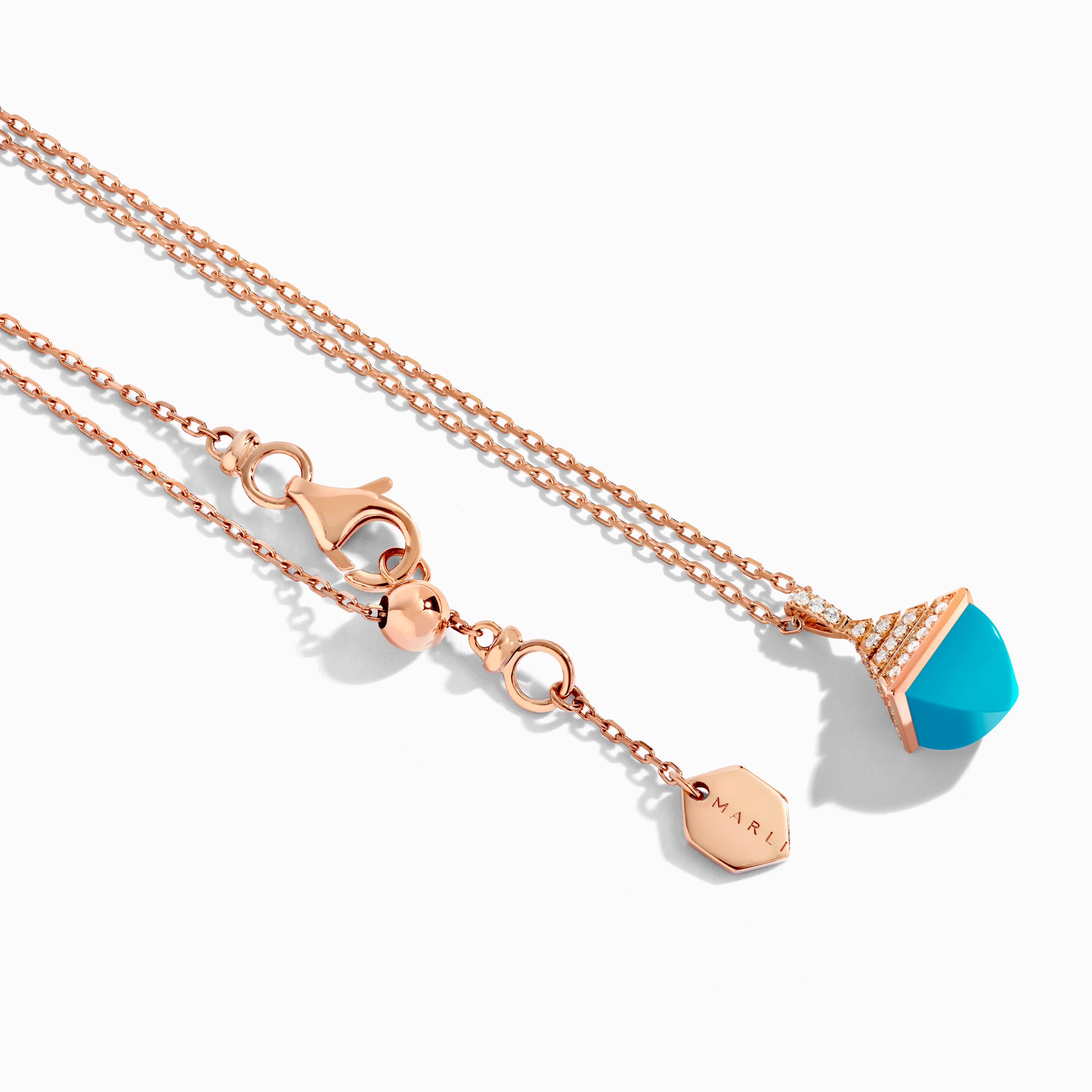 Cleo Rev Mini Diamond Pendant — фото 61