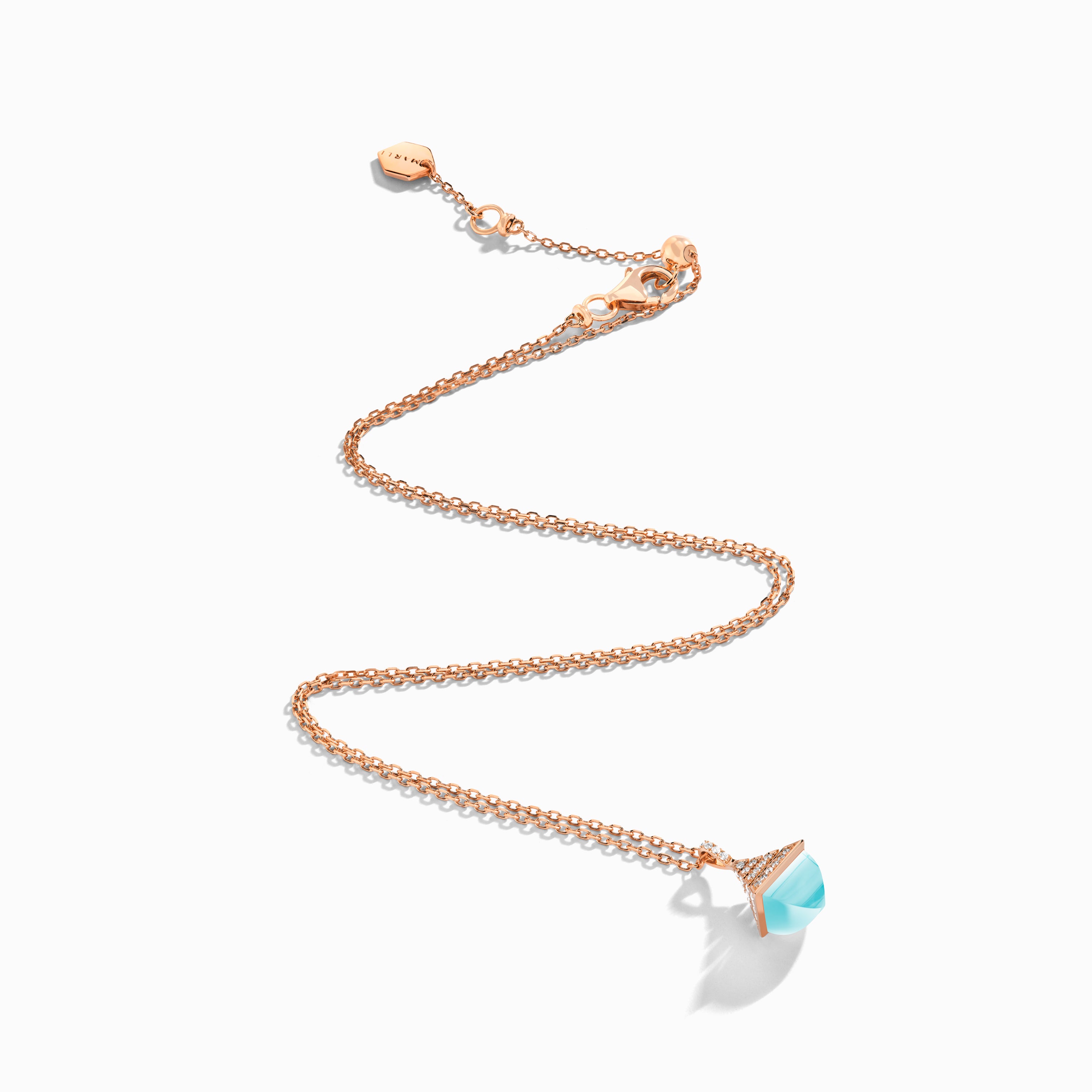 Cleo Rev Mini Diamond Pendant — фото 30