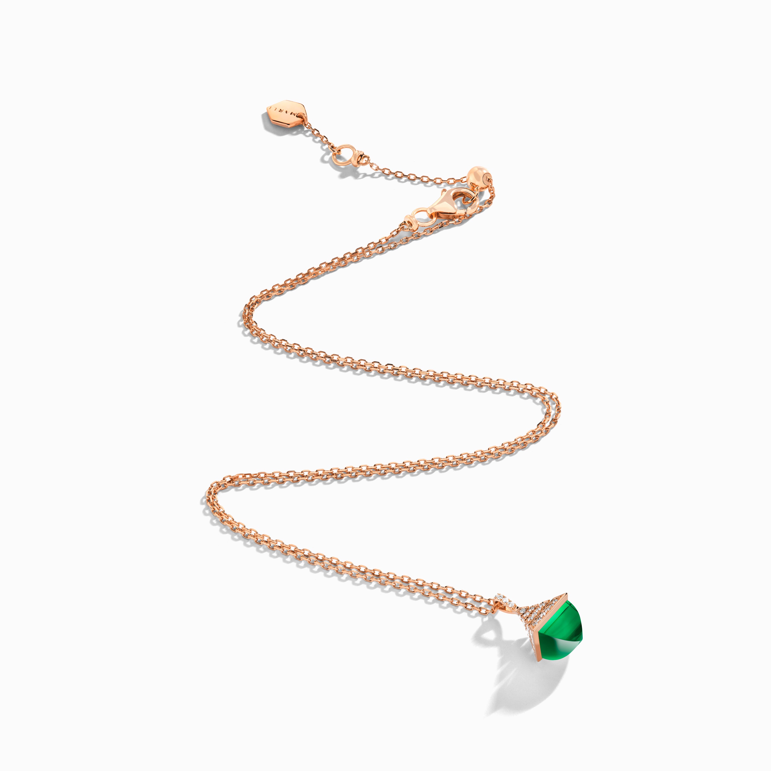 Cleo Rev Mini Diamond Pendant — фото 69