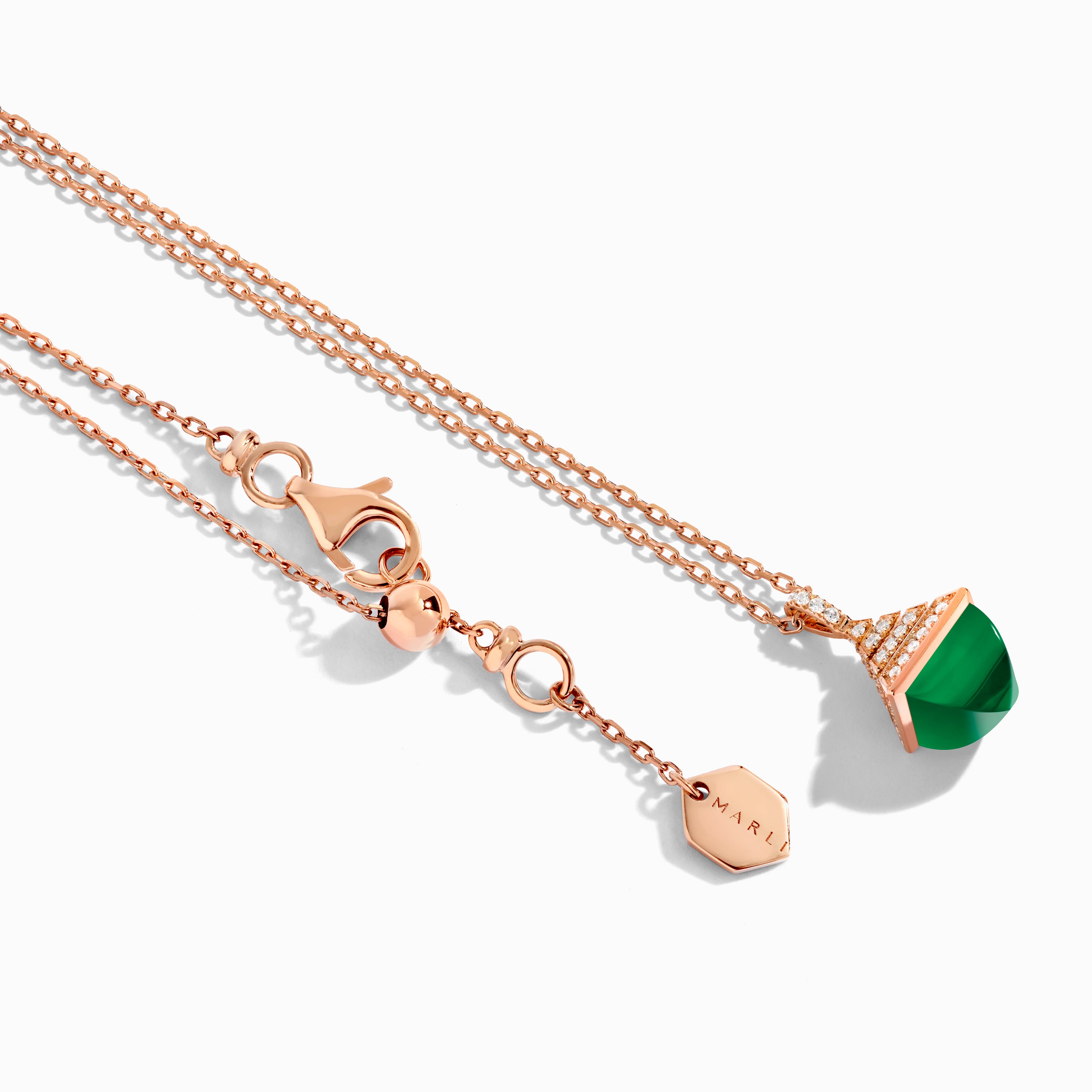 Cleo Rev Mini Diamond Pendant — фото 35